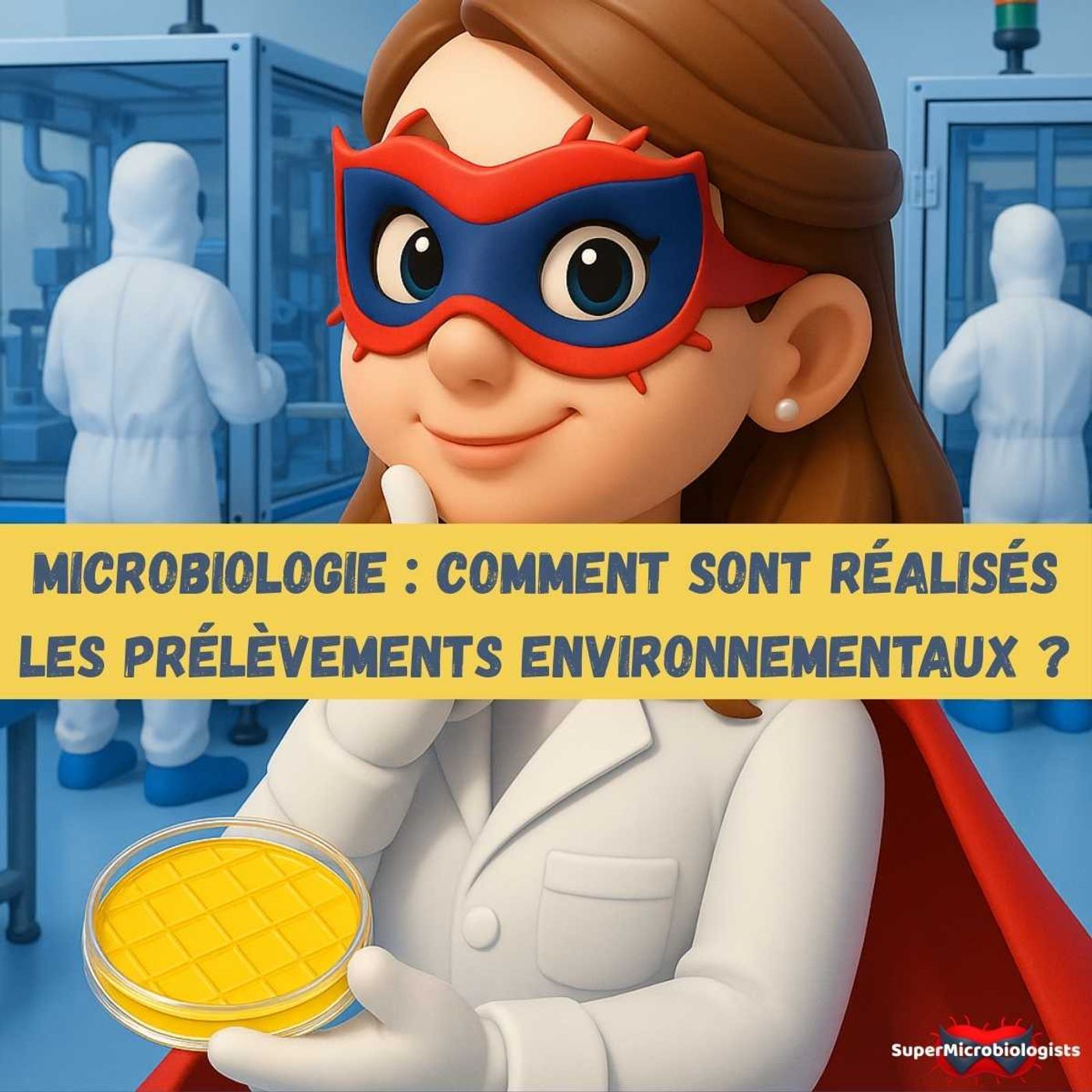 Pharma: Comment sont réalisés les prélèvements environnementaux ? - avec Pauline Hars episode artwork