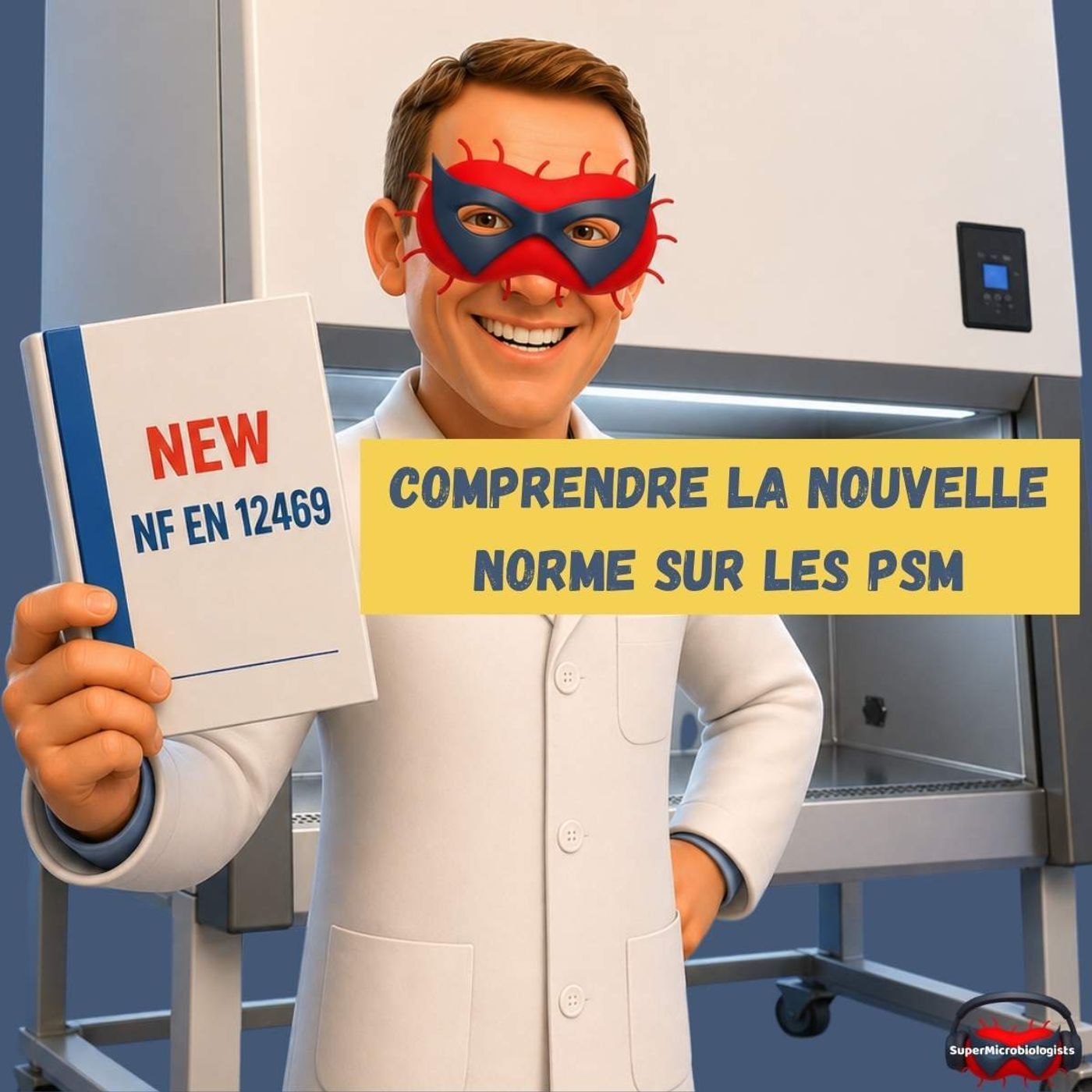 Que change la nouvelle norme NF EN 12469 pour les utilisateurs de PSM ? - avec Cédric Herry episode artwork