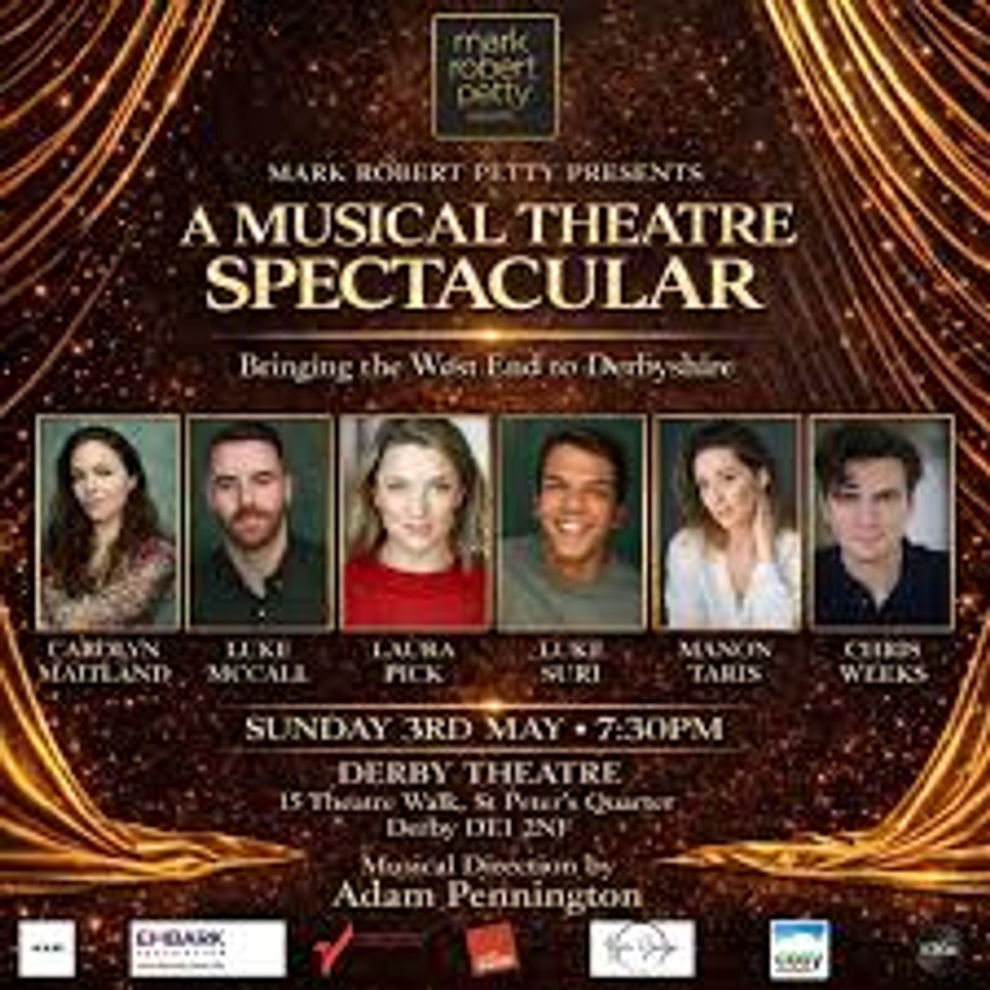Lewis Sewell Trust is bringing Westend musical stars to Derby Theatre for fundraising concert episode artwork