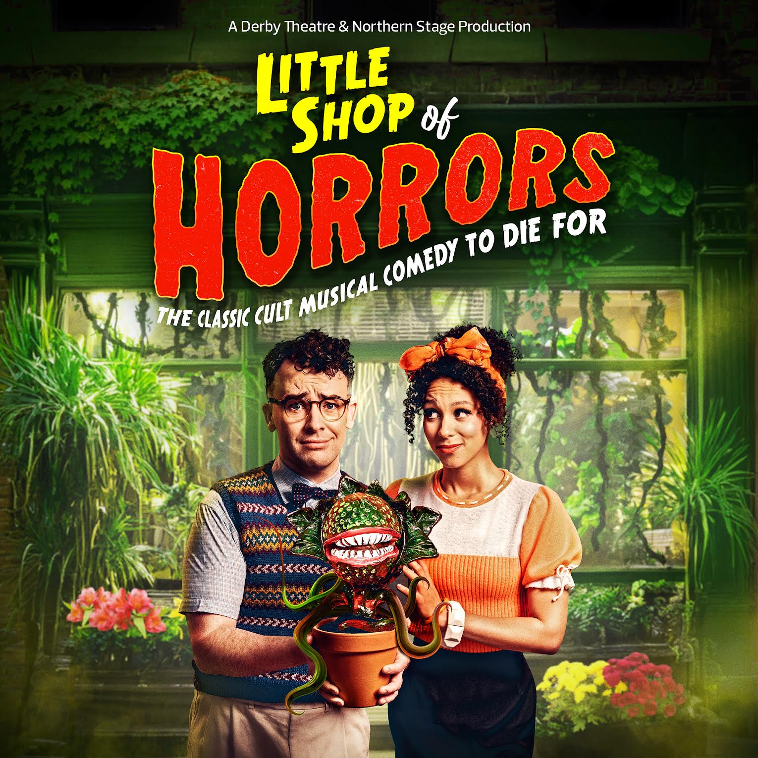 2/2 Derby's Kristian Cunningham becomes Seymour in Little Shop of Horrors: PART TWO episode artwork