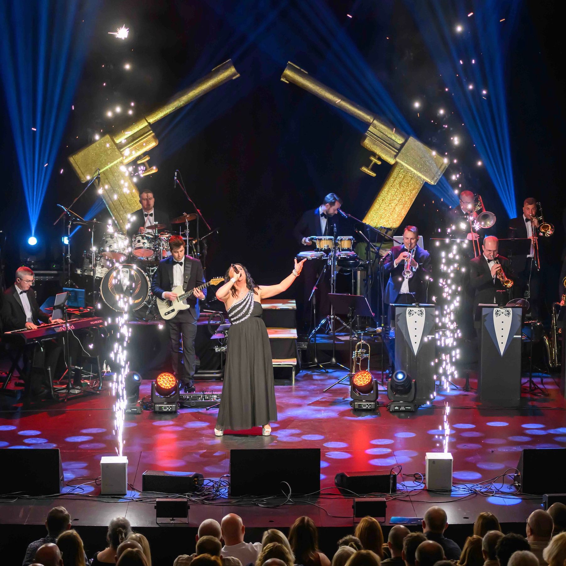Warren Ringham is bringing the James Bond Concert to the Midlands. episode artwork