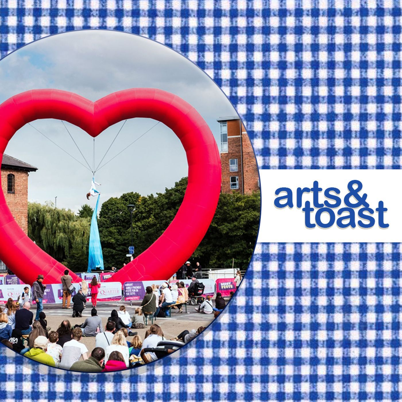 Derby Feste with Phil Hargreaves: How Festivals Keep the Arts Alive in UK Cities episode artwork