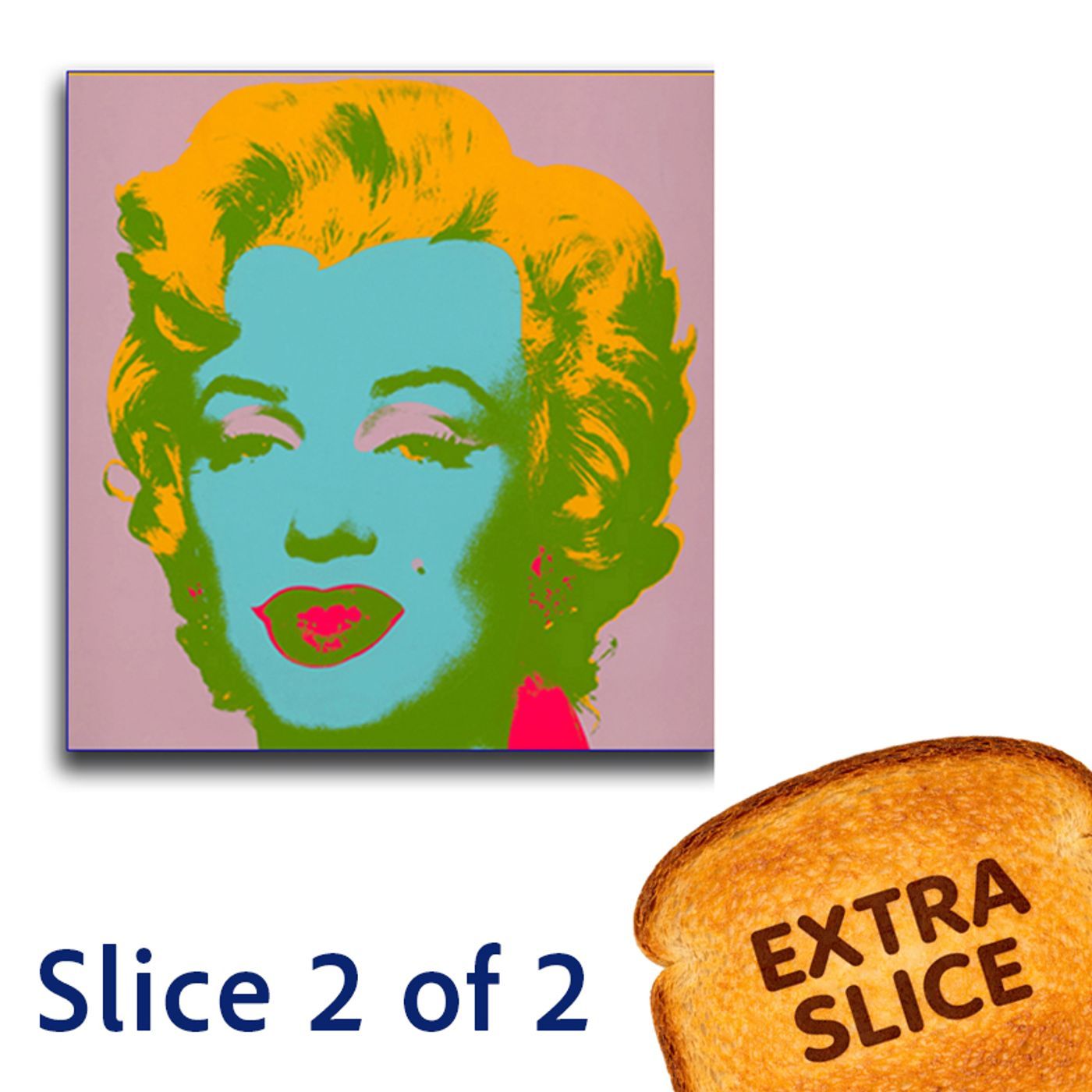 Andy Warhol comes to Nottingham: Part Two episode artwork