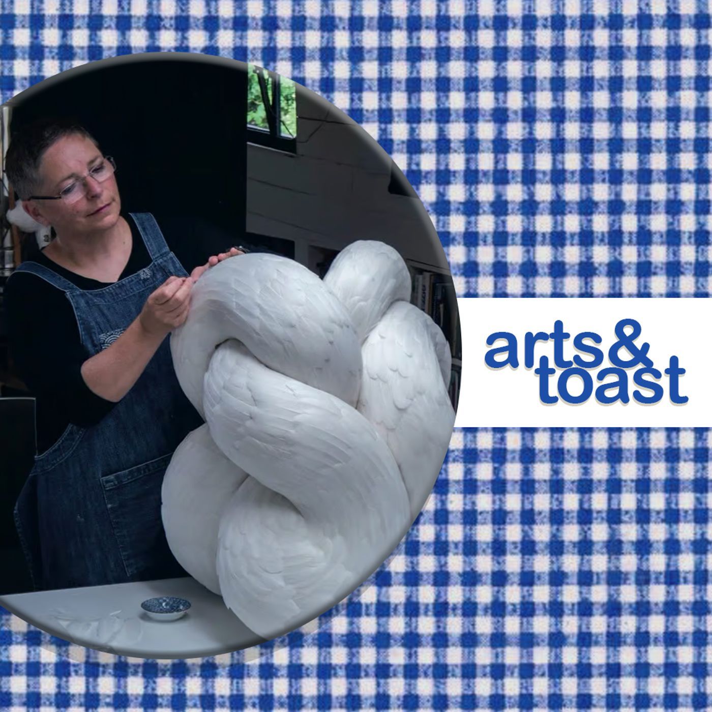 Kate MccGwire: From Interior Designer to International Feather Sculptor episode artwork