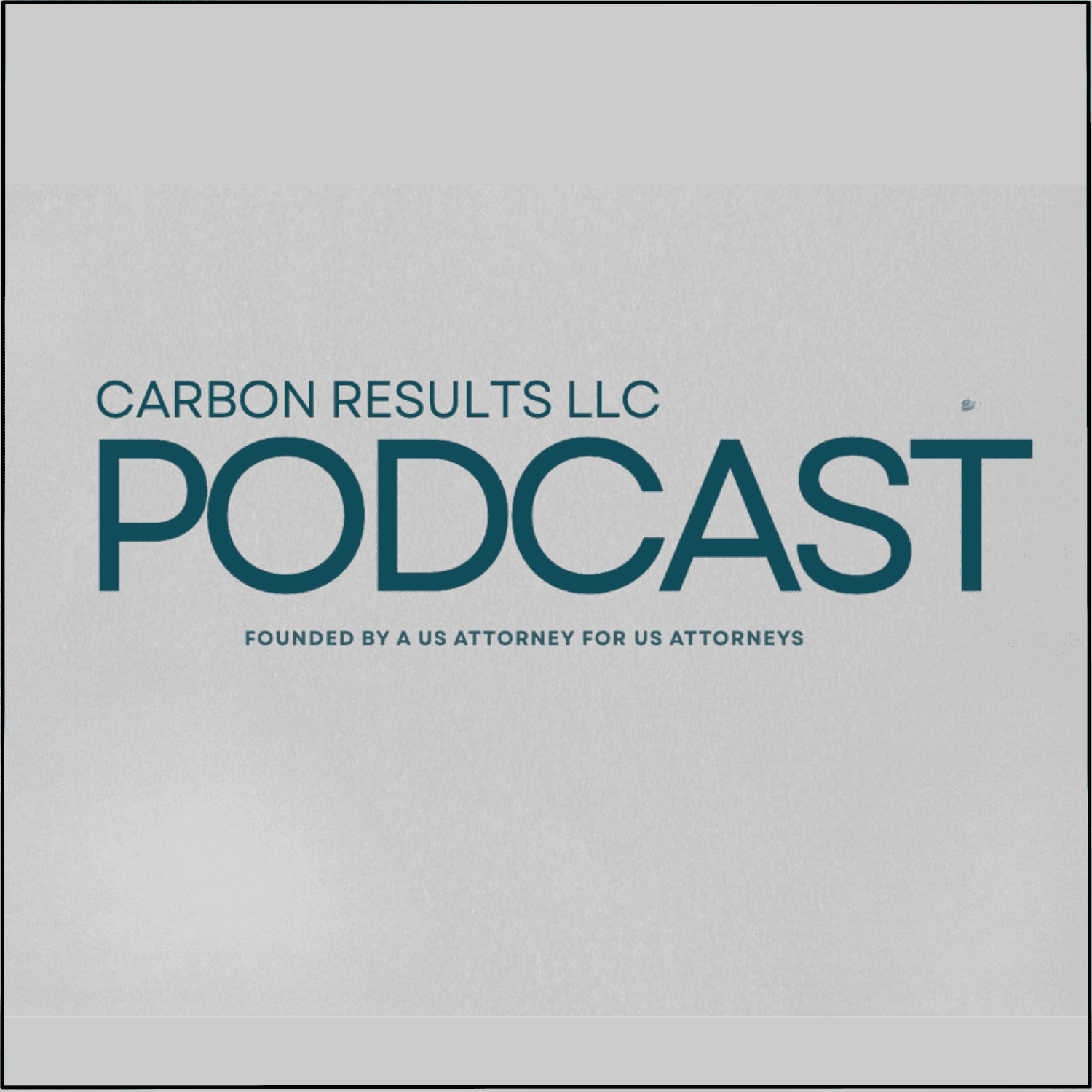 The Carbon Results Podcast podcast artwork
