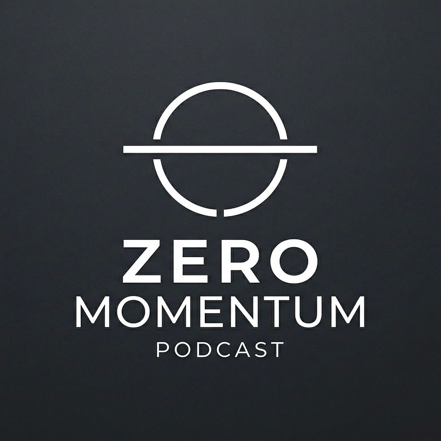 Zero Momentum podcast artwork