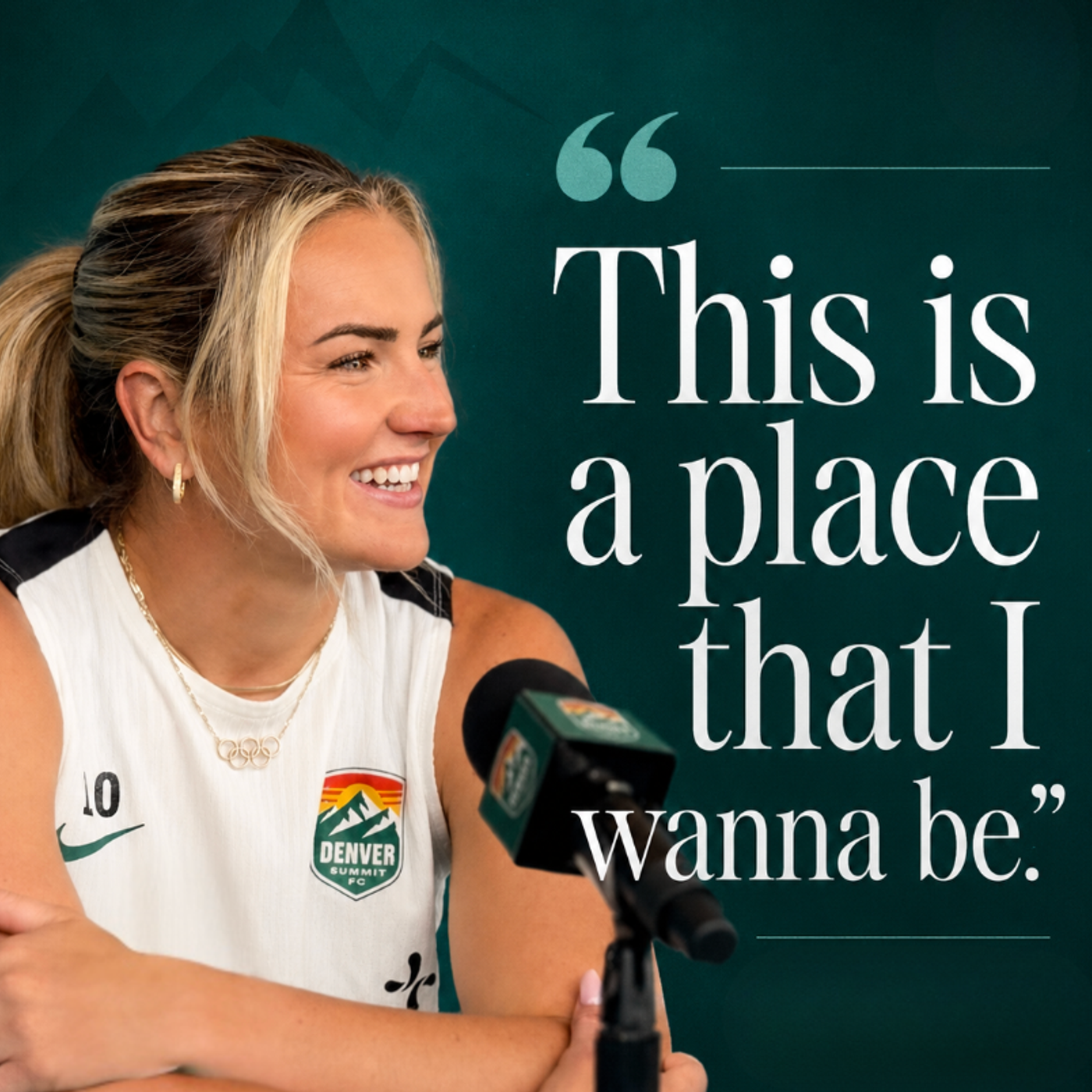Lindsey Heaps Is Here: Denver Summit FC's # 10
