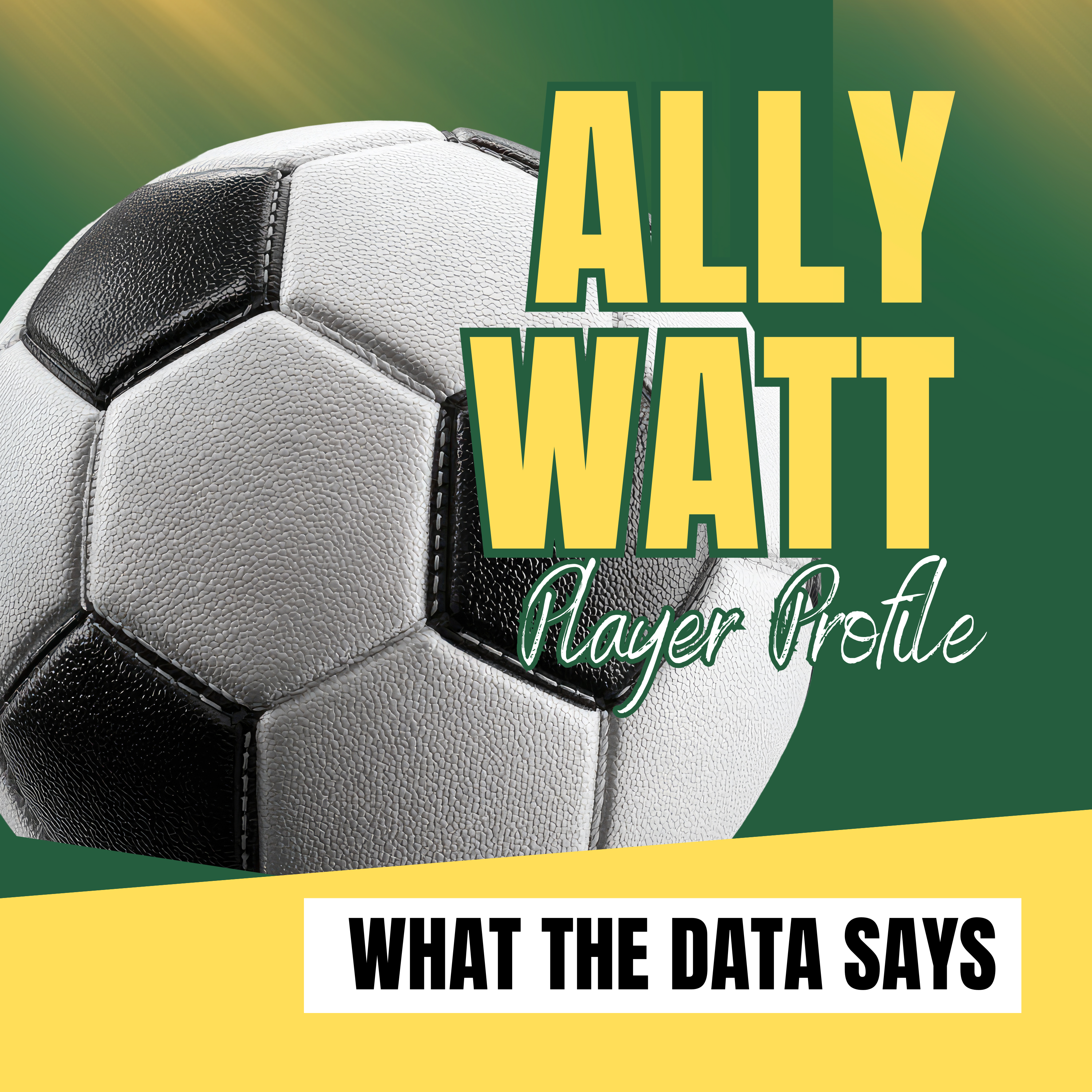 Ally Watt, Part II: What the Data Says About Summit’s First Signing episode artwork