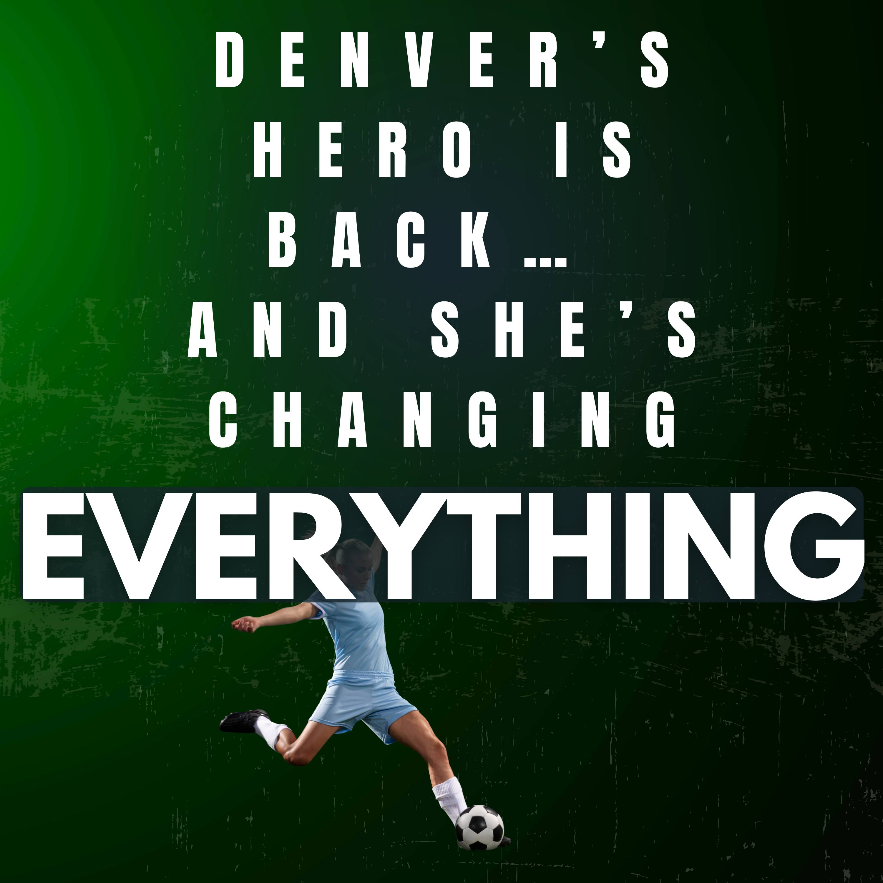 Ally Watt: The Hometown Hero Returns episode artwork