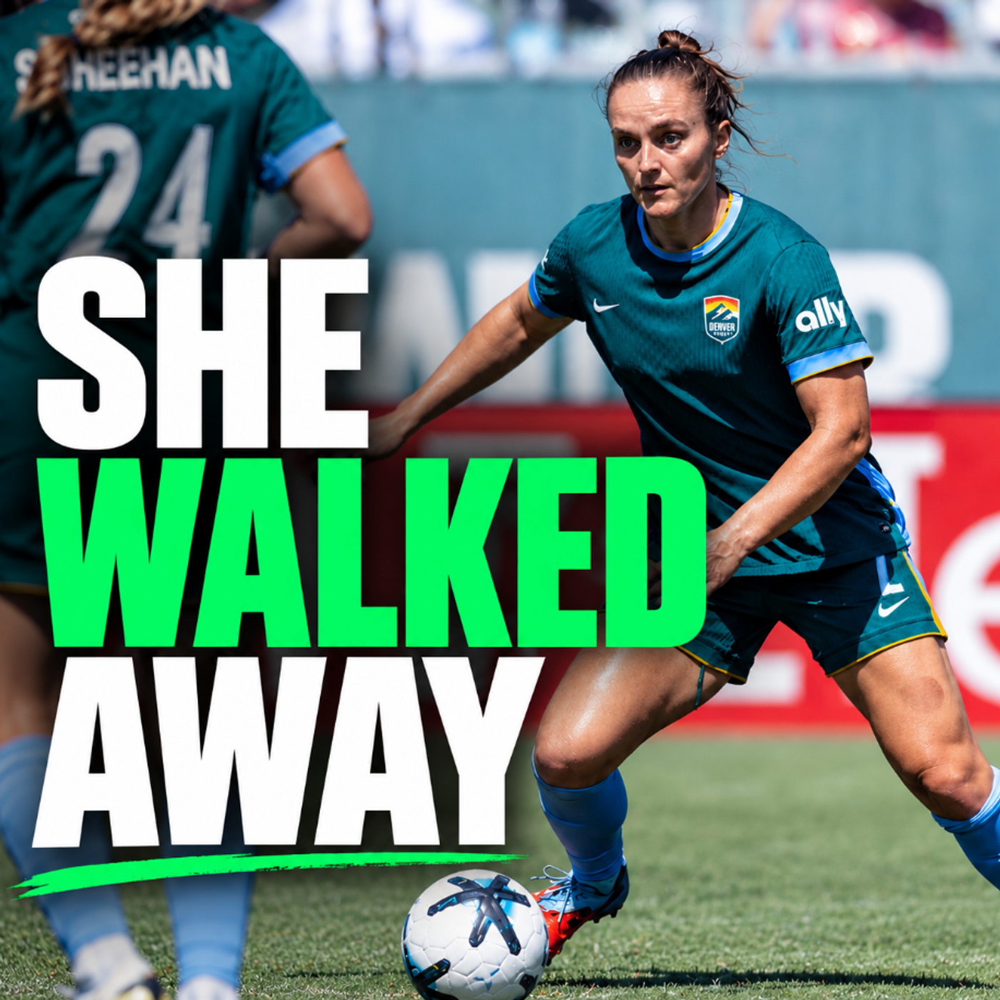 Megan Reid Interview: Why Denver Summit FC, Firefighting, and Walking Away (BONUS)