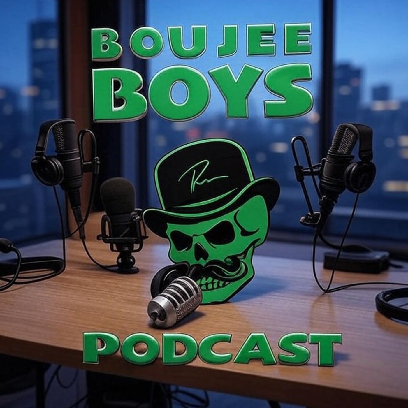 The Boujee Boys podcast artwork