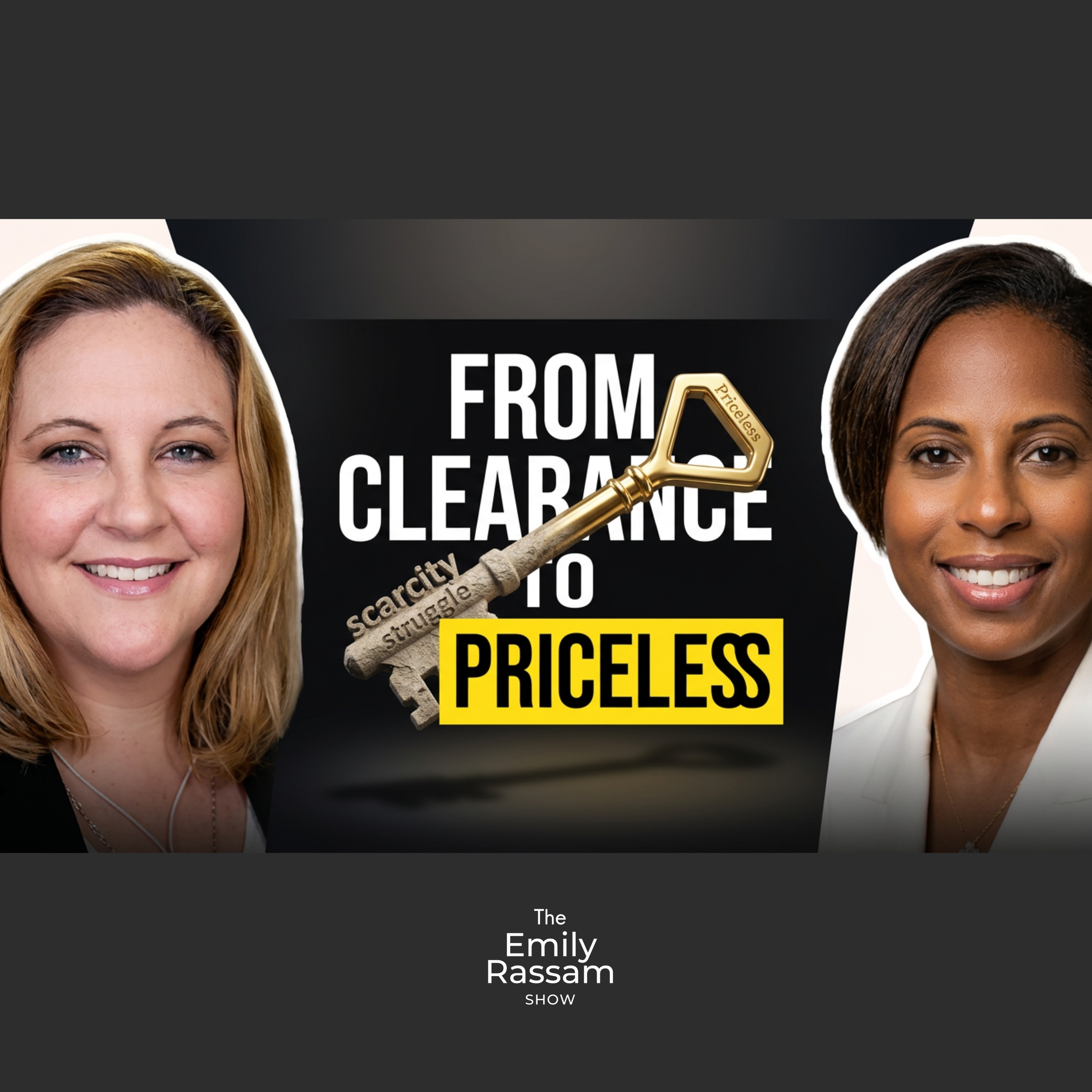 From the Clearance Rack to Priceless with Kara Vaval episode artwork