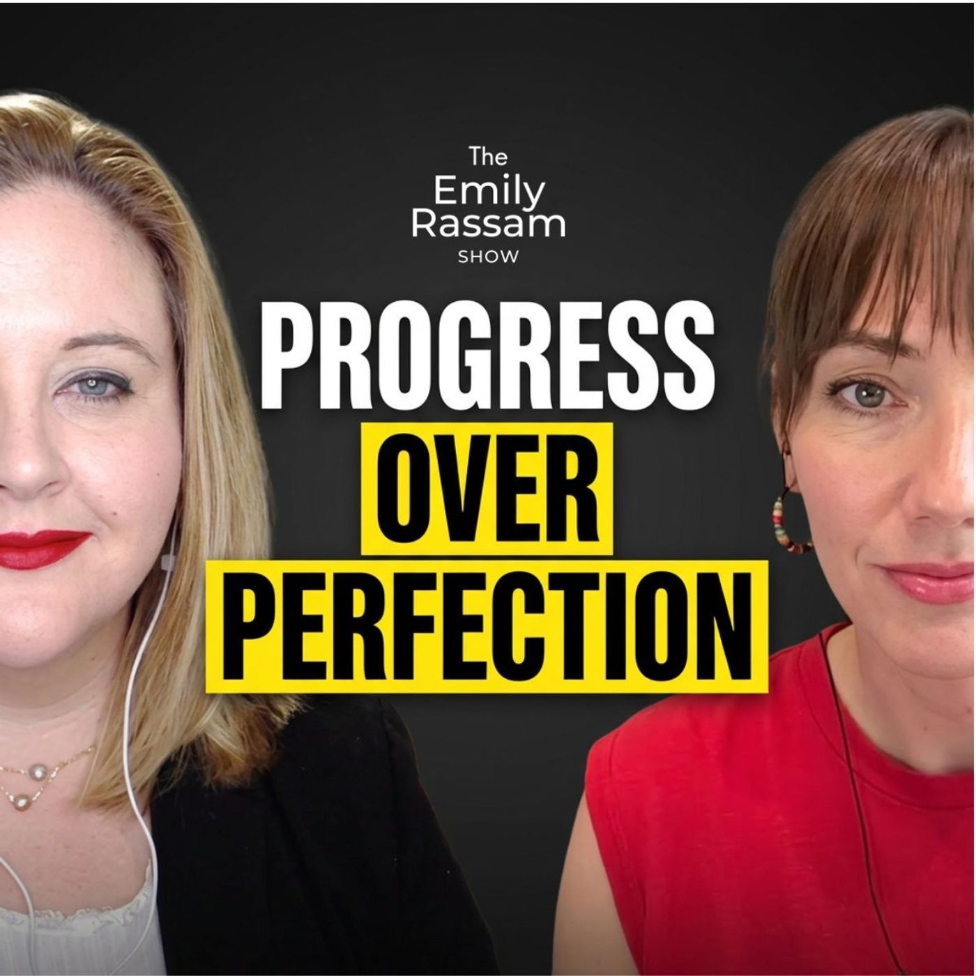 Progress Over Perfection with Monica Packer episode artwork