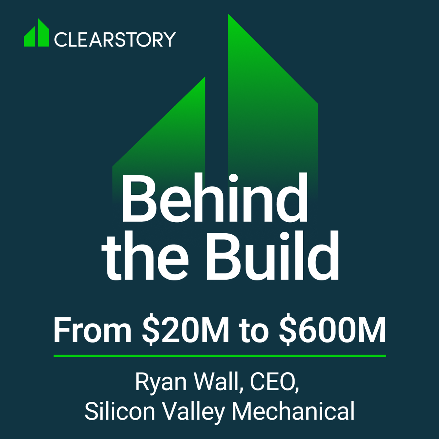 
From $20M to $600M: Ryan Wall, CEO, Silicon Valley Mechanical episode artwork