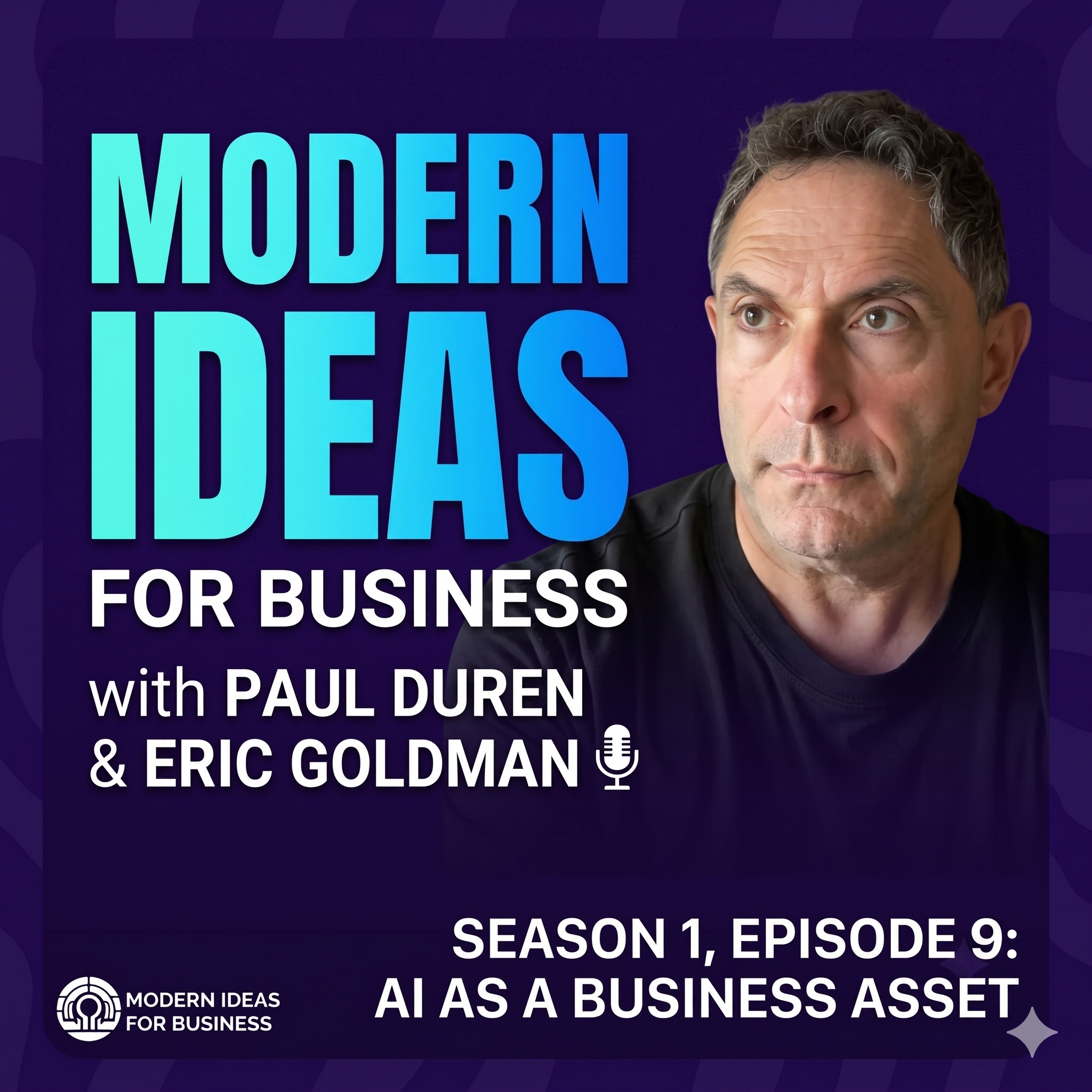 Why AI Doesn’t Fix Broken Processes (And How to Actually Scale) with Eric Goldman episode artwork