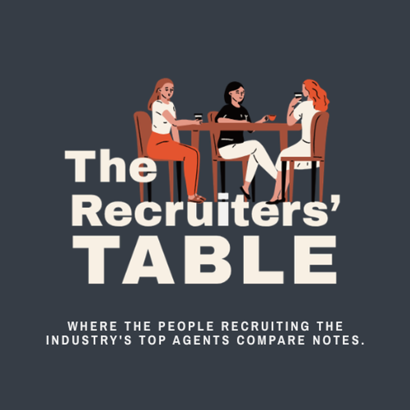The Recruiters' Table podcast artwork