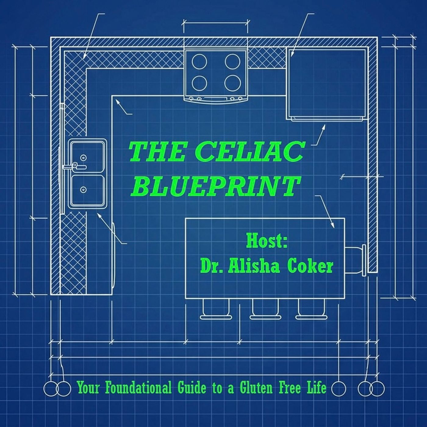 The Celiac Blueprint podcast artwork