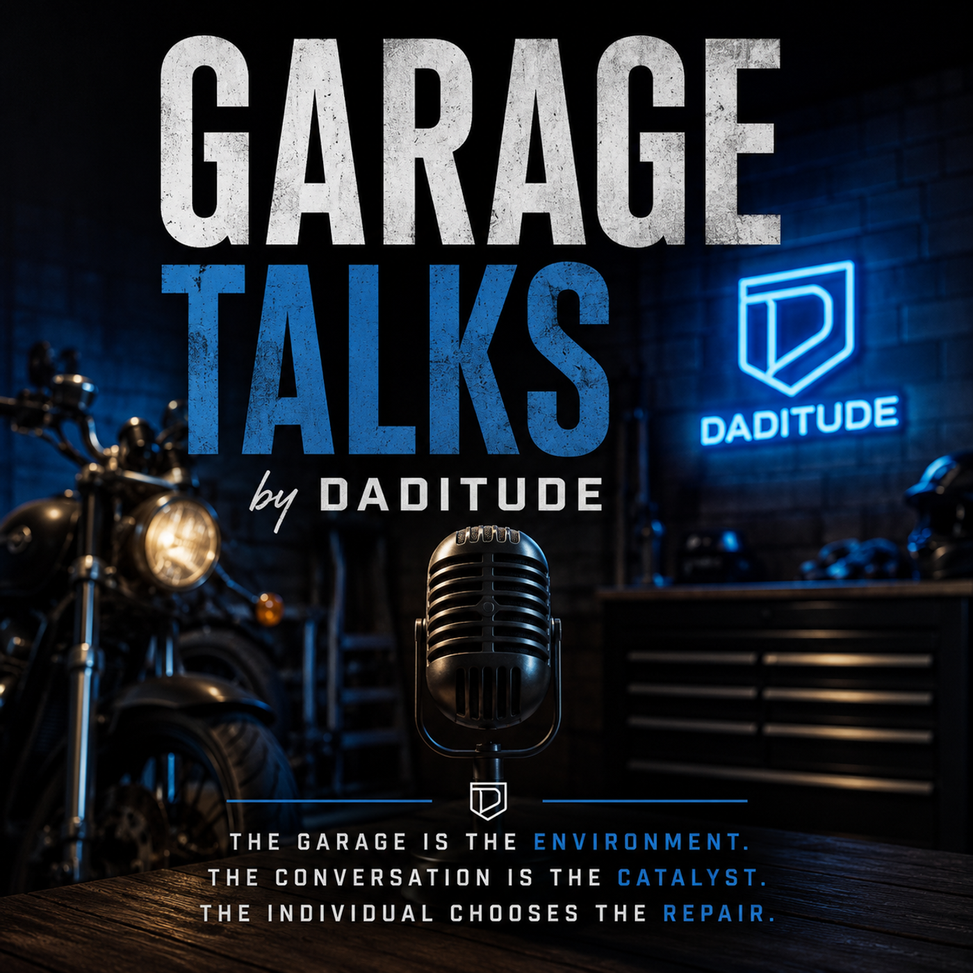 Garage Talks by Daditude podcast artwork