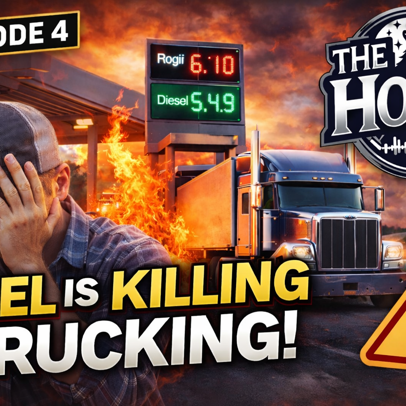 Diesel Shockwave: How the Iran War Is Hitting U.S. Trucking episode artwork