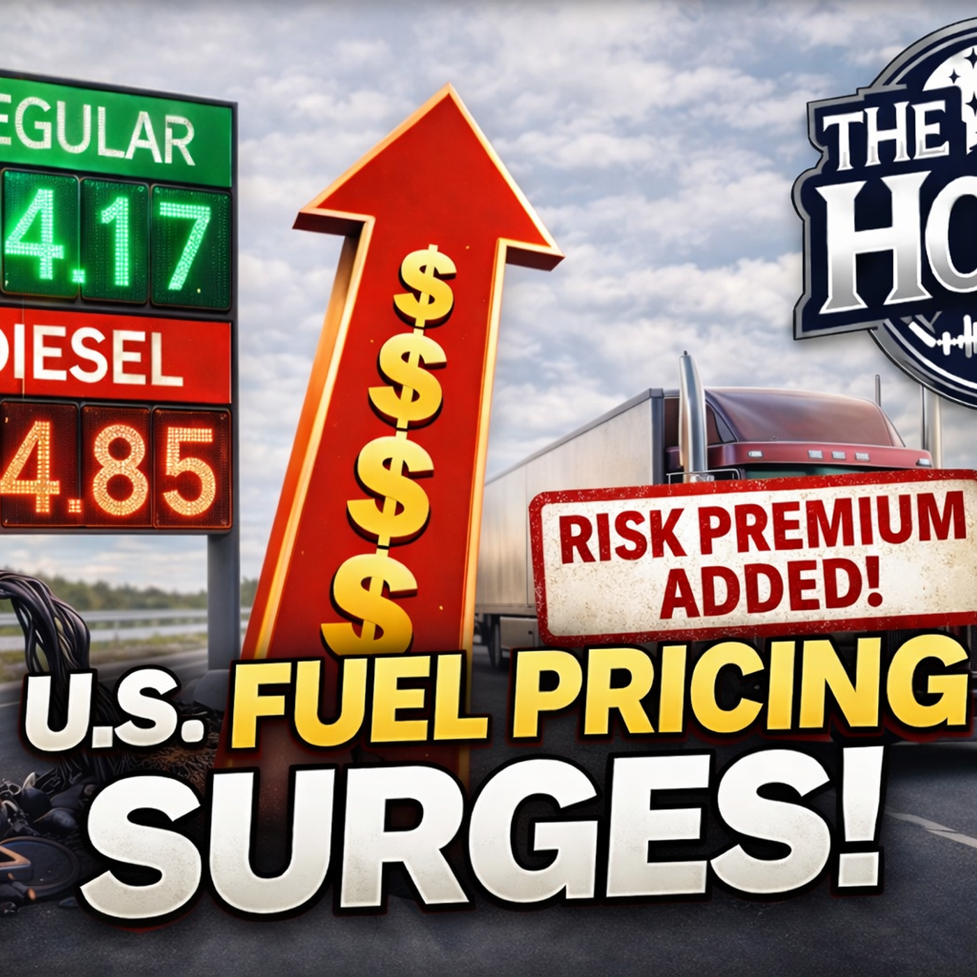 What U.S. Truckers Need to Know (Fuel Prices, Rates, and Survival Tips) episode artwork