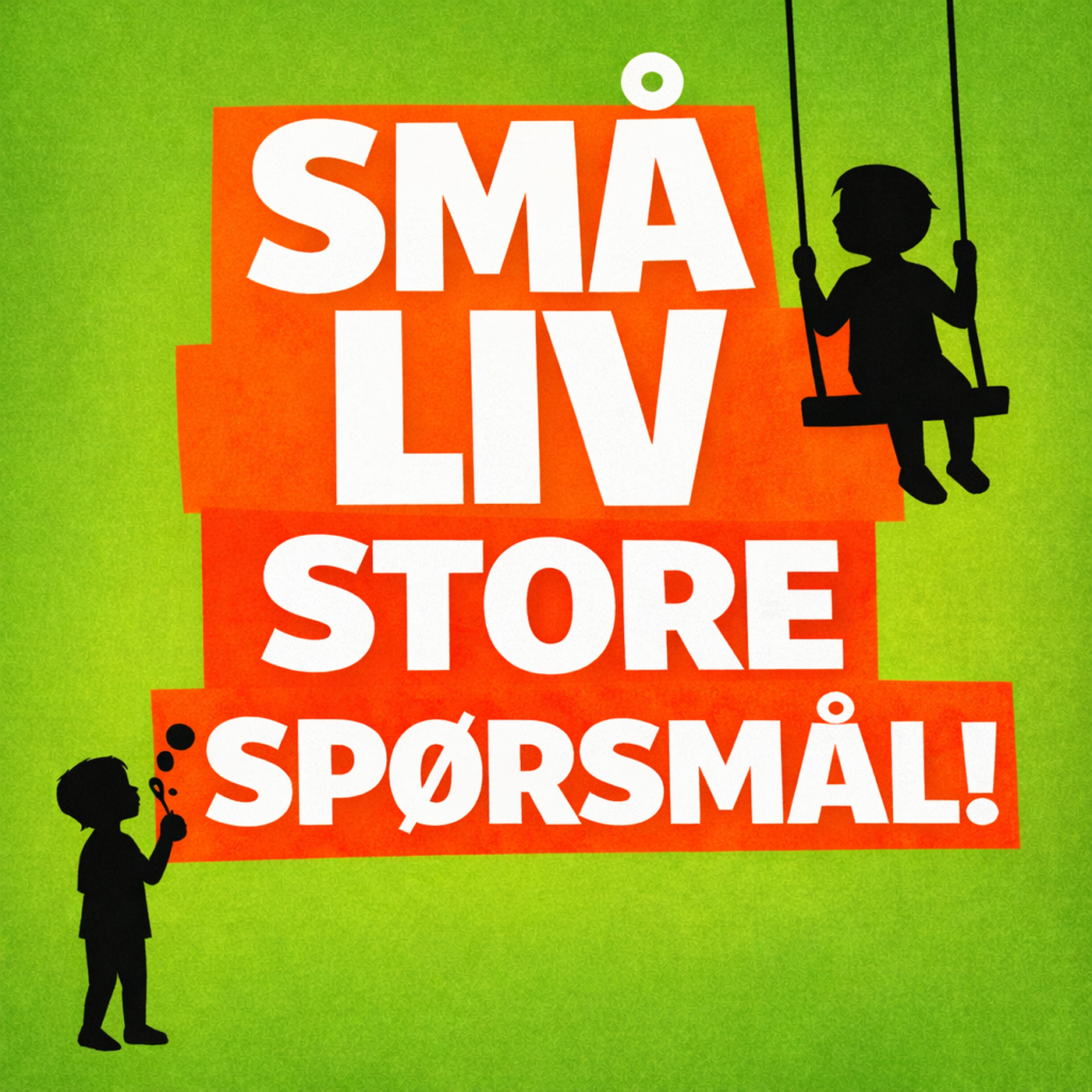 Små liv - Store spørsmål podcast artwork