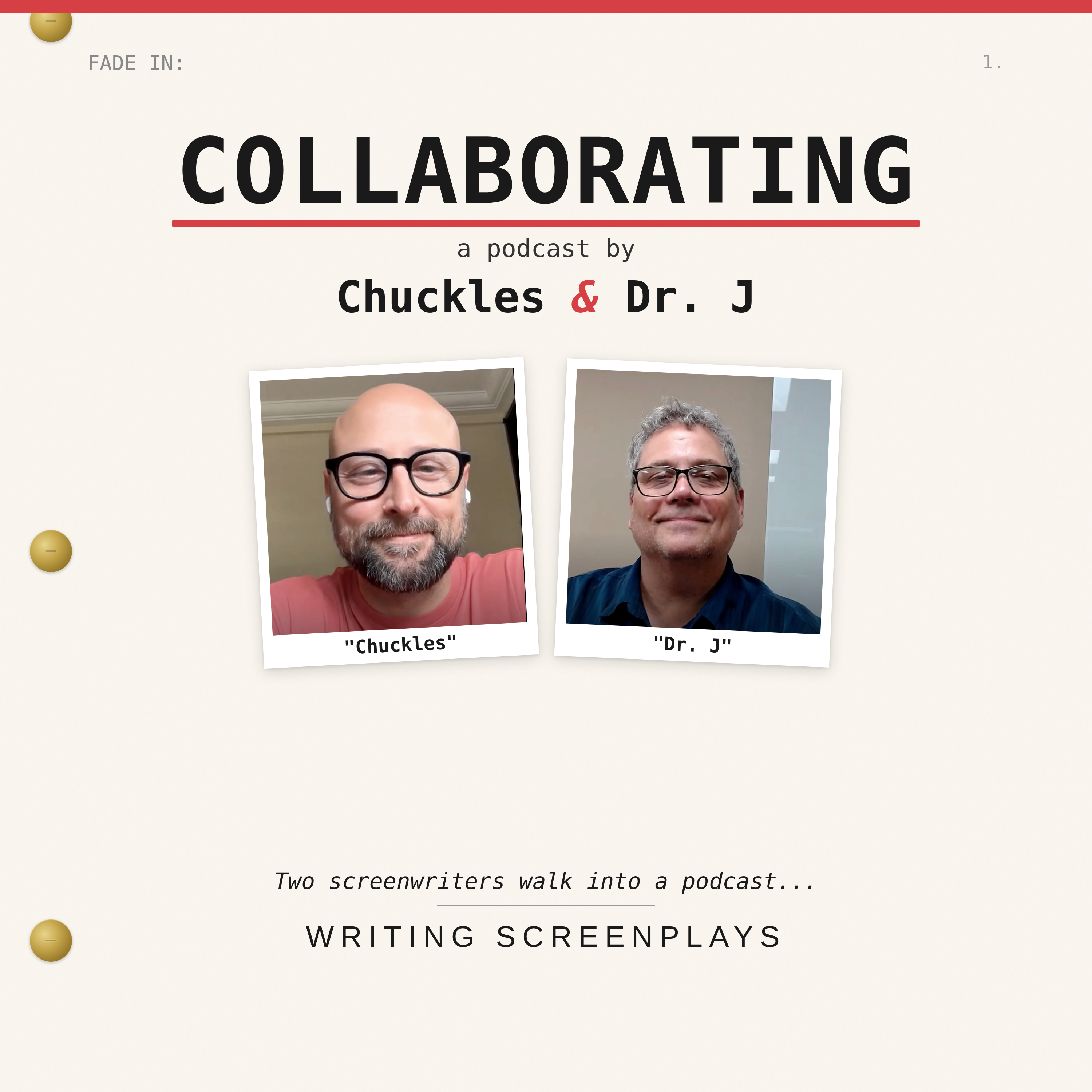Collaborating with Chuckles and Dr. J