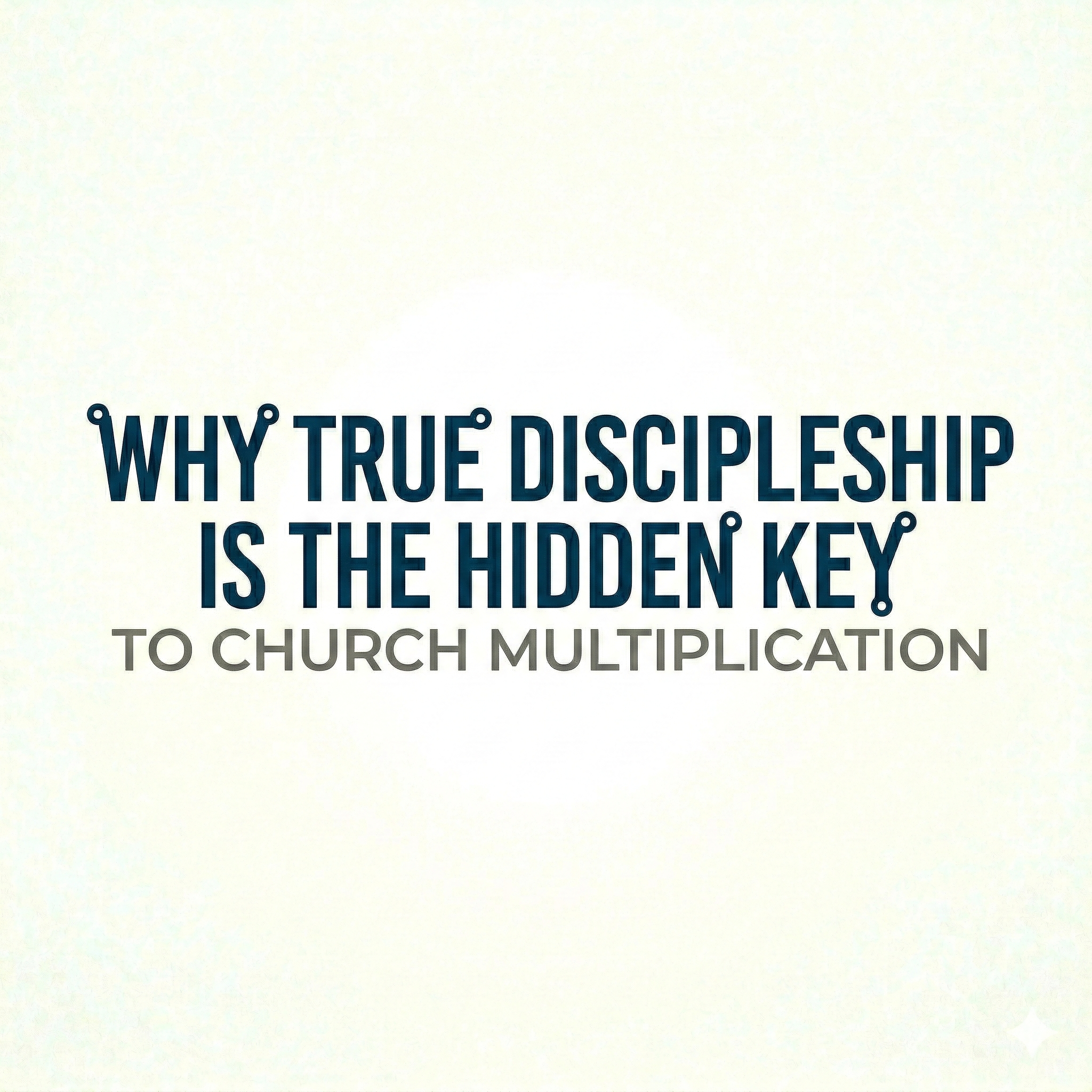 Why True Discipleship Is the Hidden Key to Church Multiplication | Ed Love episode artwork