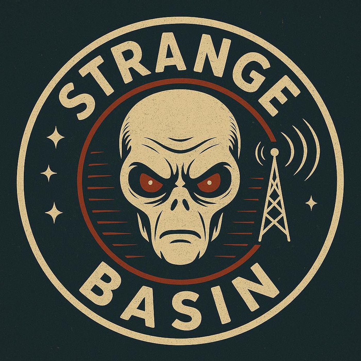 Strange Basin podcast artwork