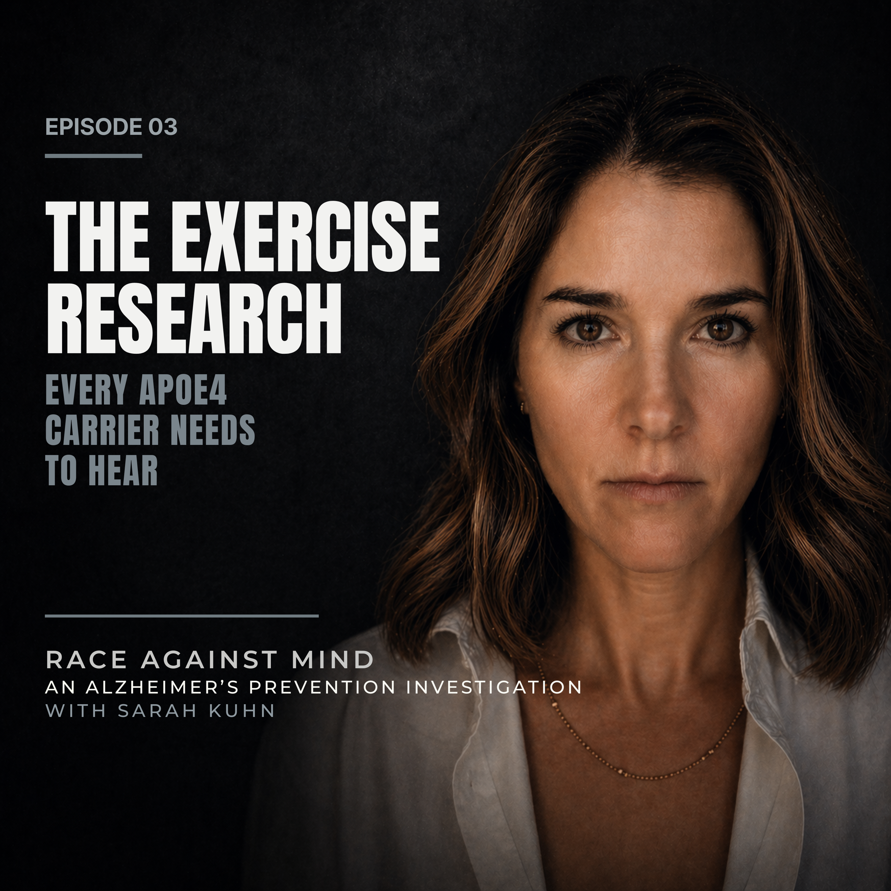 The Exercise Research Every APOE4 Carrier Needs to Hear episode artwork