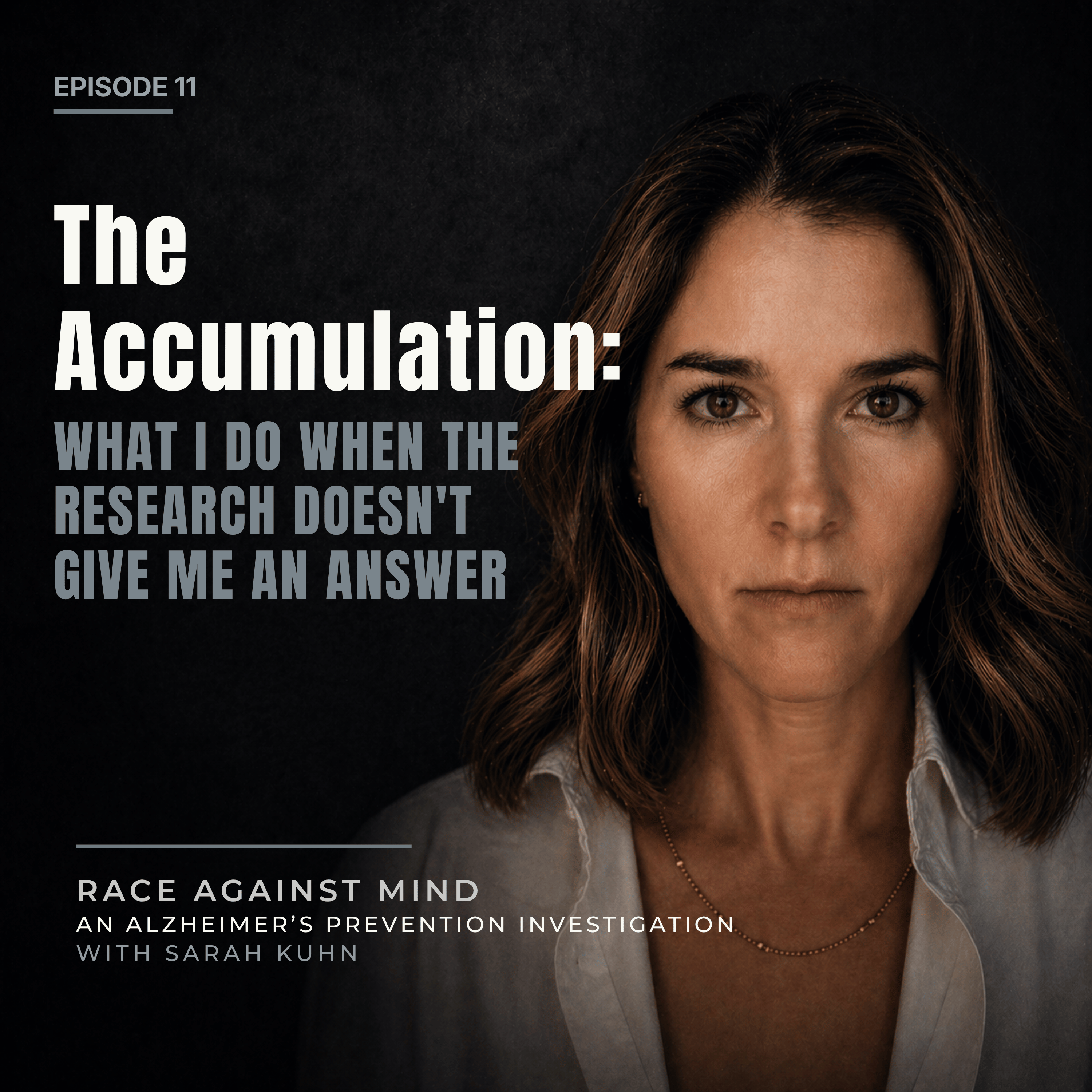 Ep. 11  The Accumulation: What I Do When the Research Doesn't Give Me an Answer episode artwork