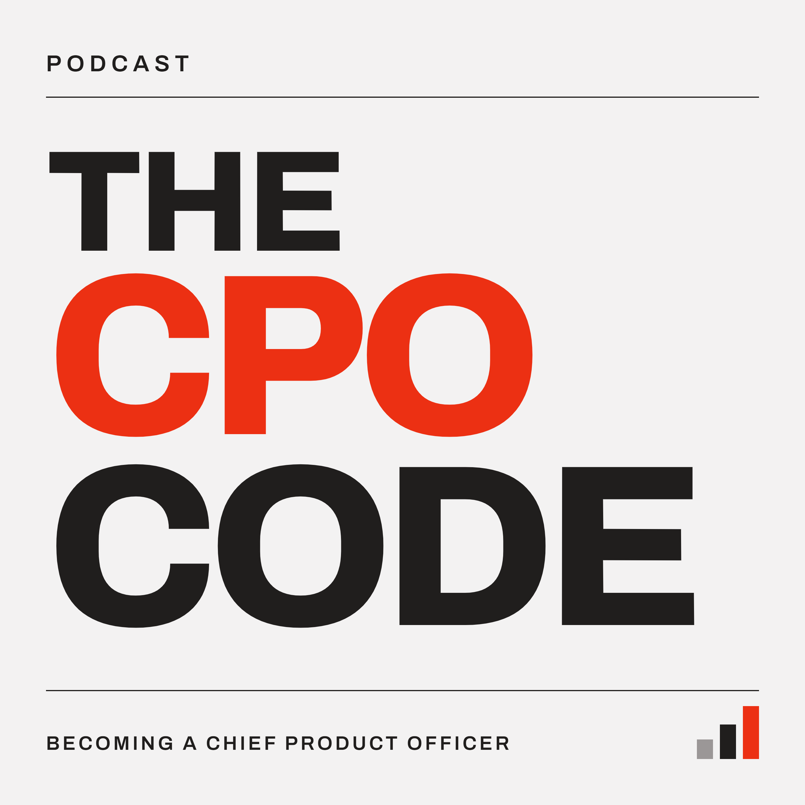 The CPO Code podcast artwork