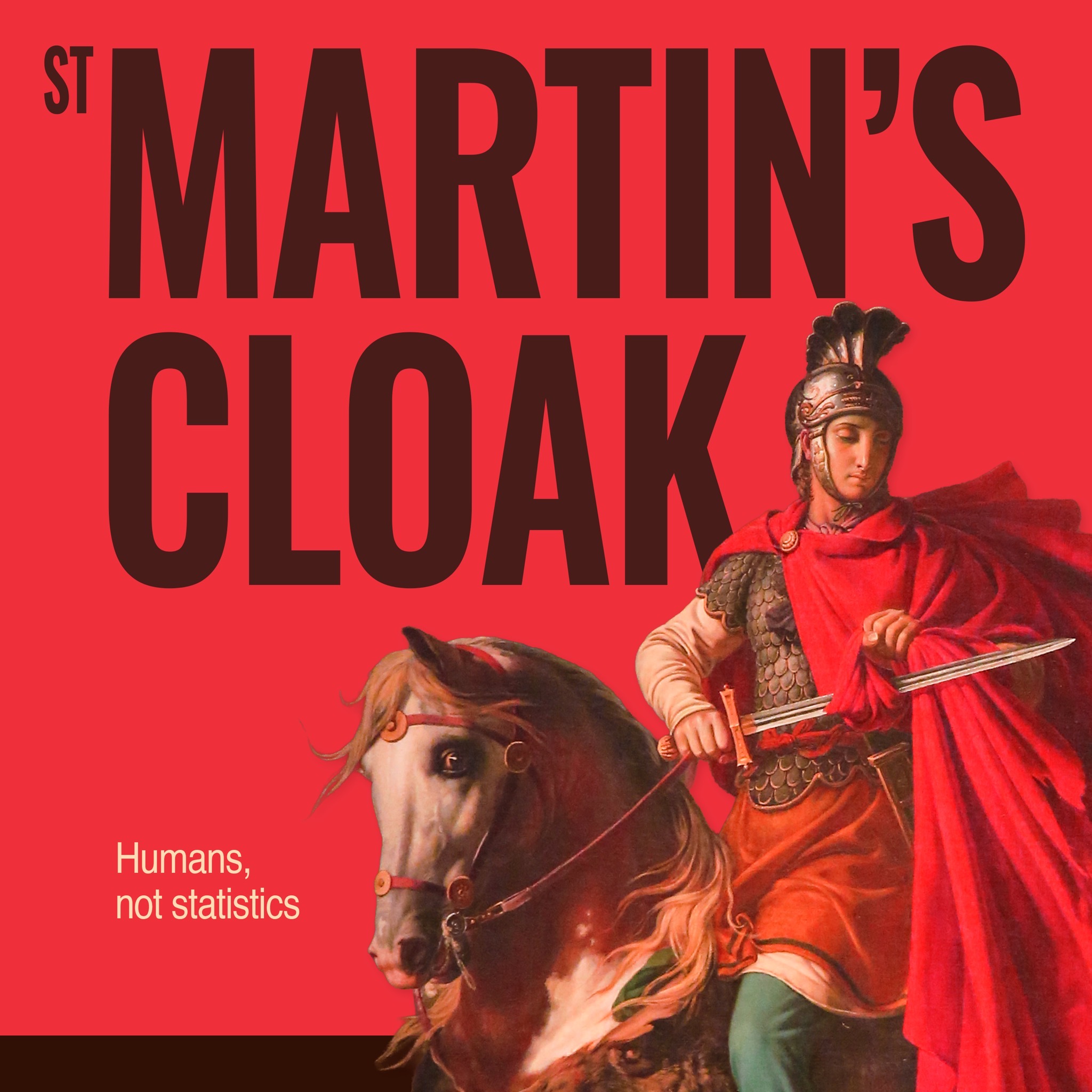 Saint Martin's Cloak podcast artwork