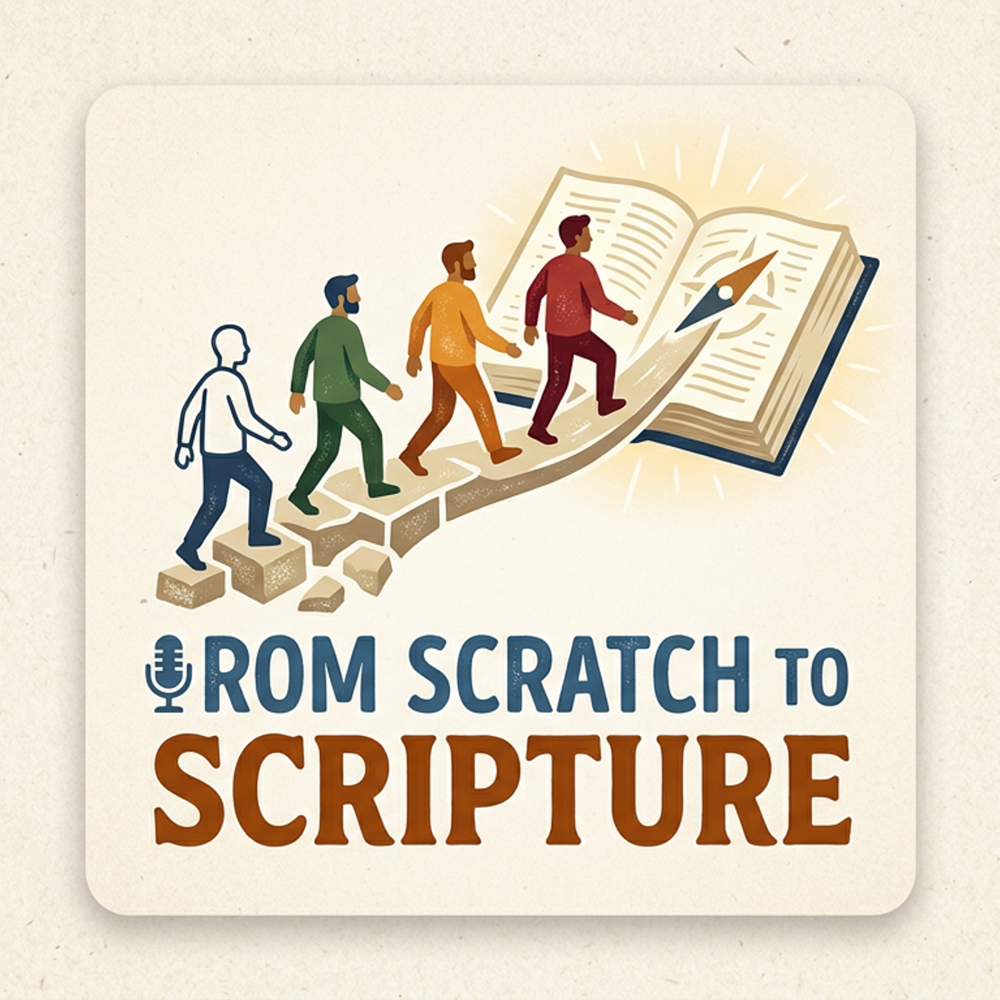 From Scratch to Scripture podcast artwork