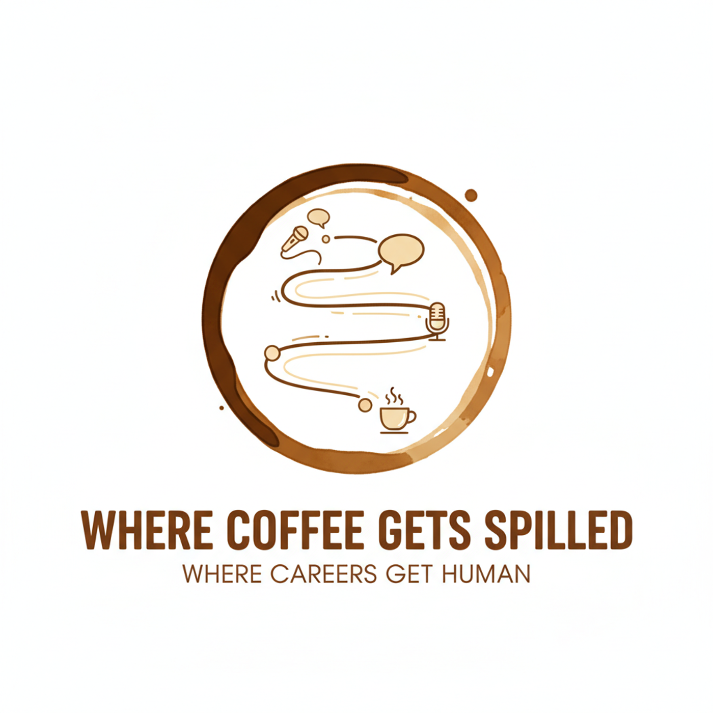 Where Coffee Gets Spilled podcast artwork