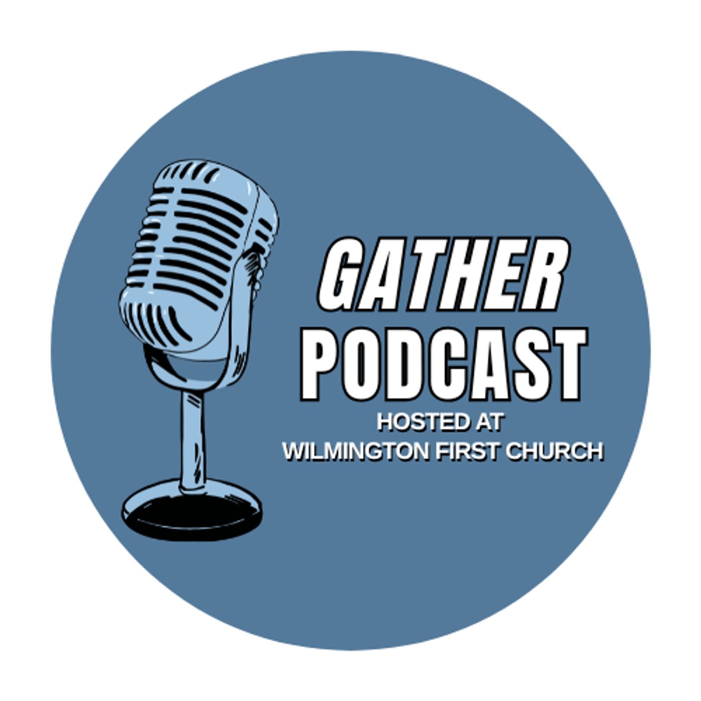 Gather podcast artwork