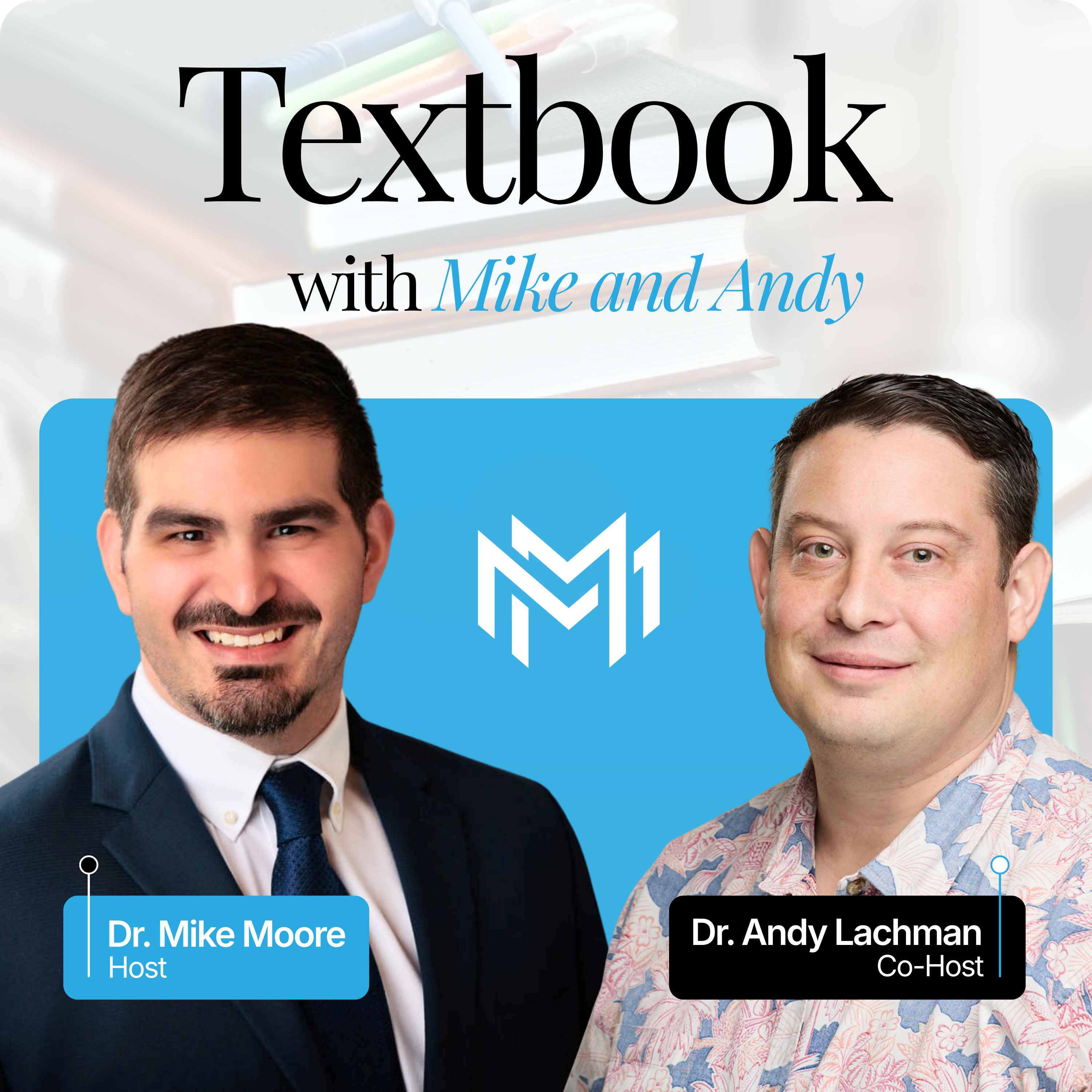 Textbook With Mike and Andy