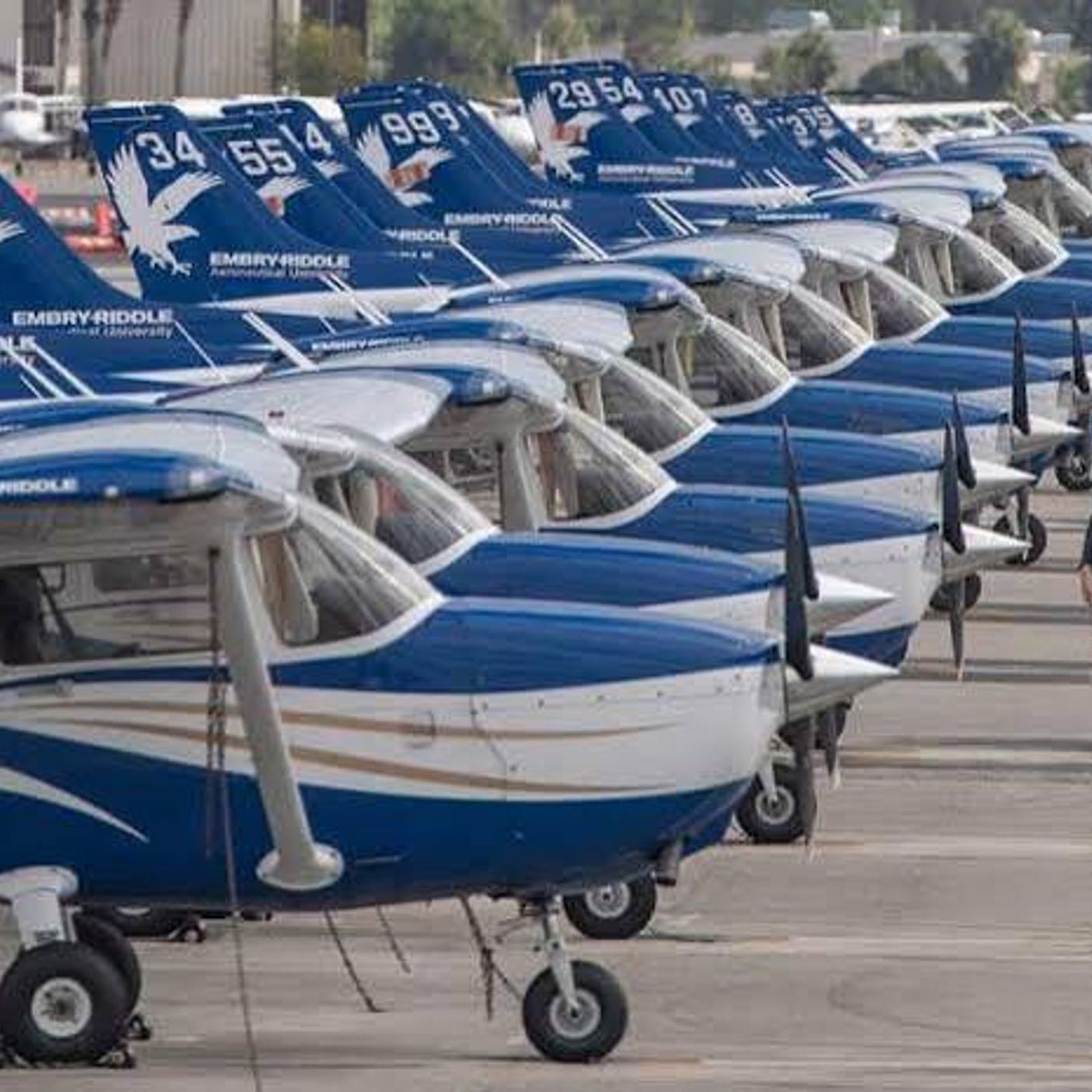 Visita a universidad aeronáutica Embry-Riddle