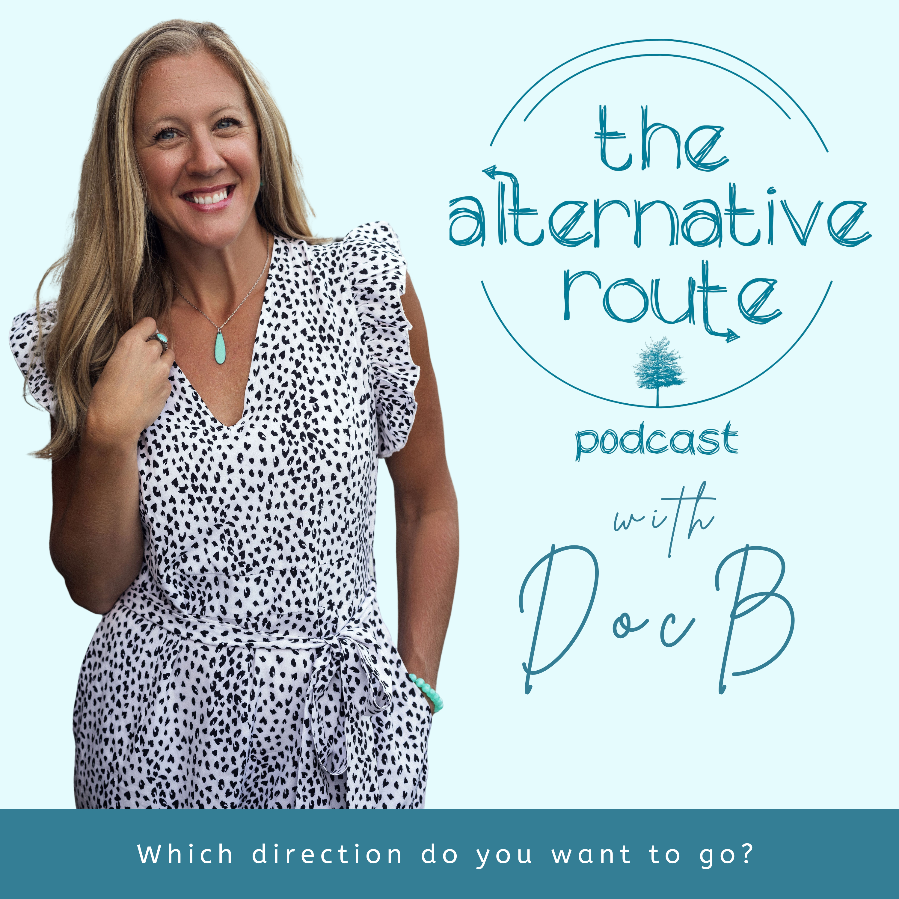 The Alternative Route with Doc B podcast artwork