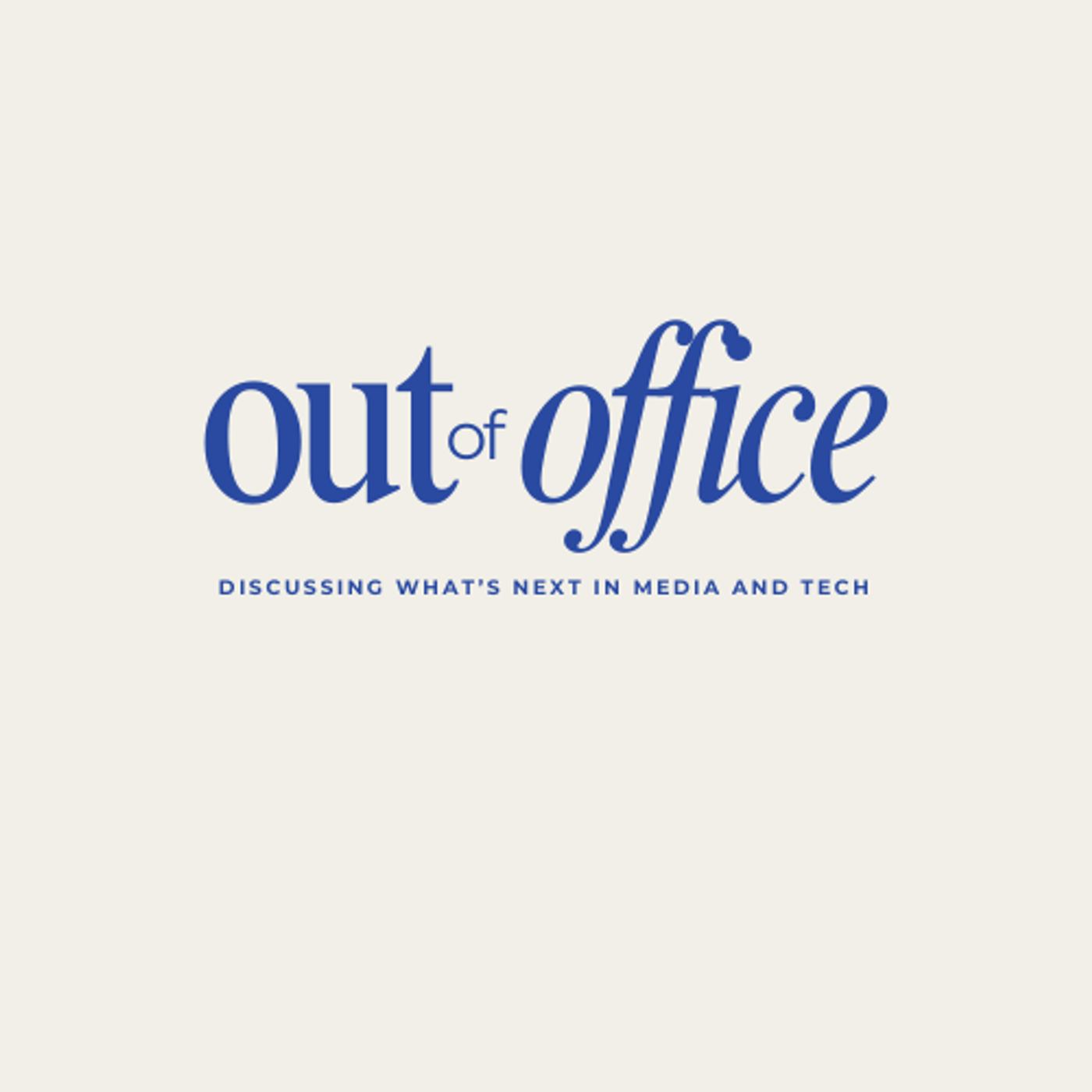 Out of Office podcast artwork