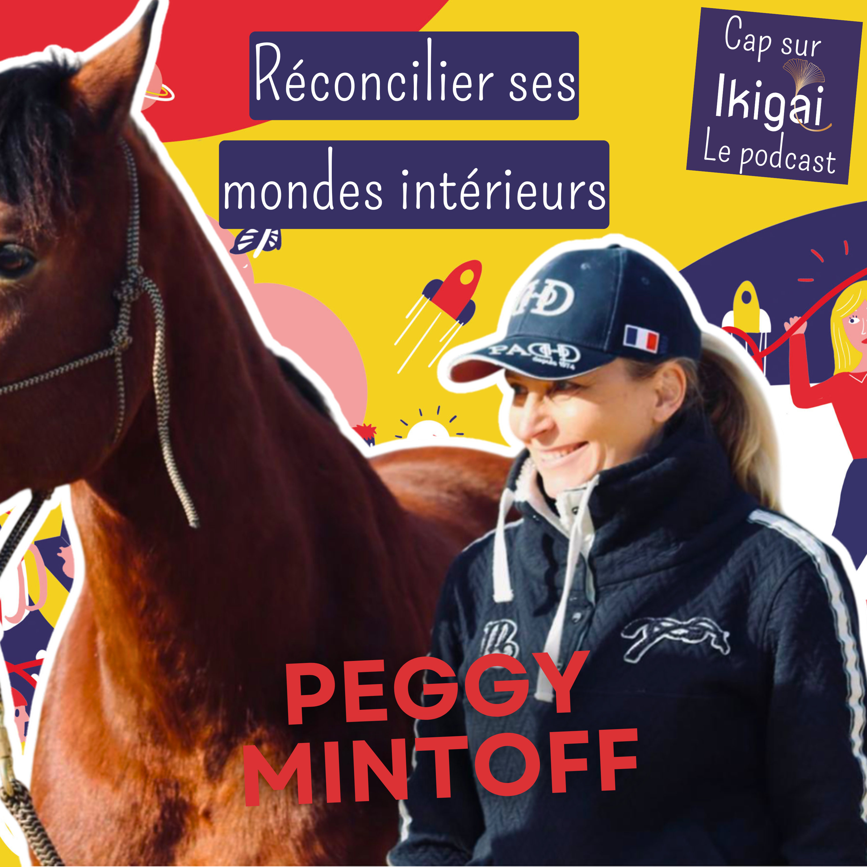Réconcilier ses mondes intérieurs avec Peggy Mintoff episode artwork