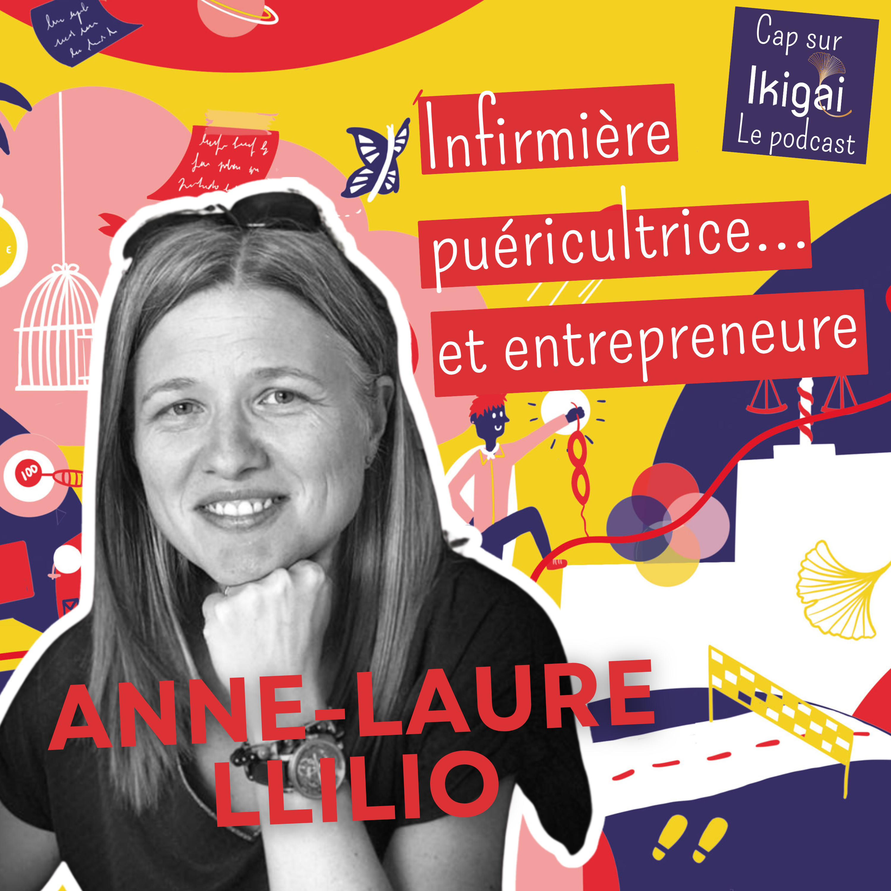 Infirmière puéricultrice… et entrepreneure : le moment où tout s’éclaire episode artwork