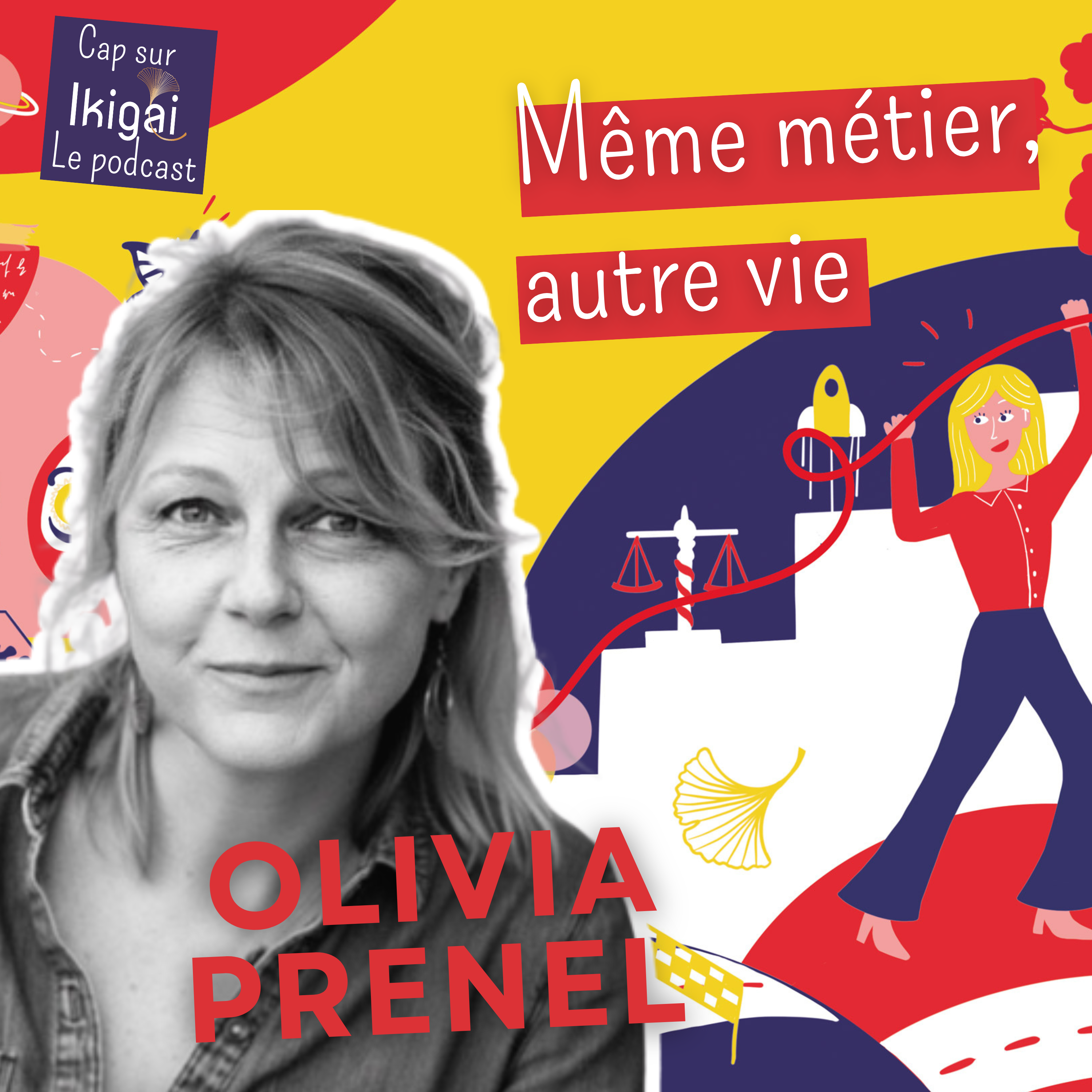 Même métier, autre vie - Une graphiste parisienne qui a trouvé sa place... en Normandie ! episode artwork