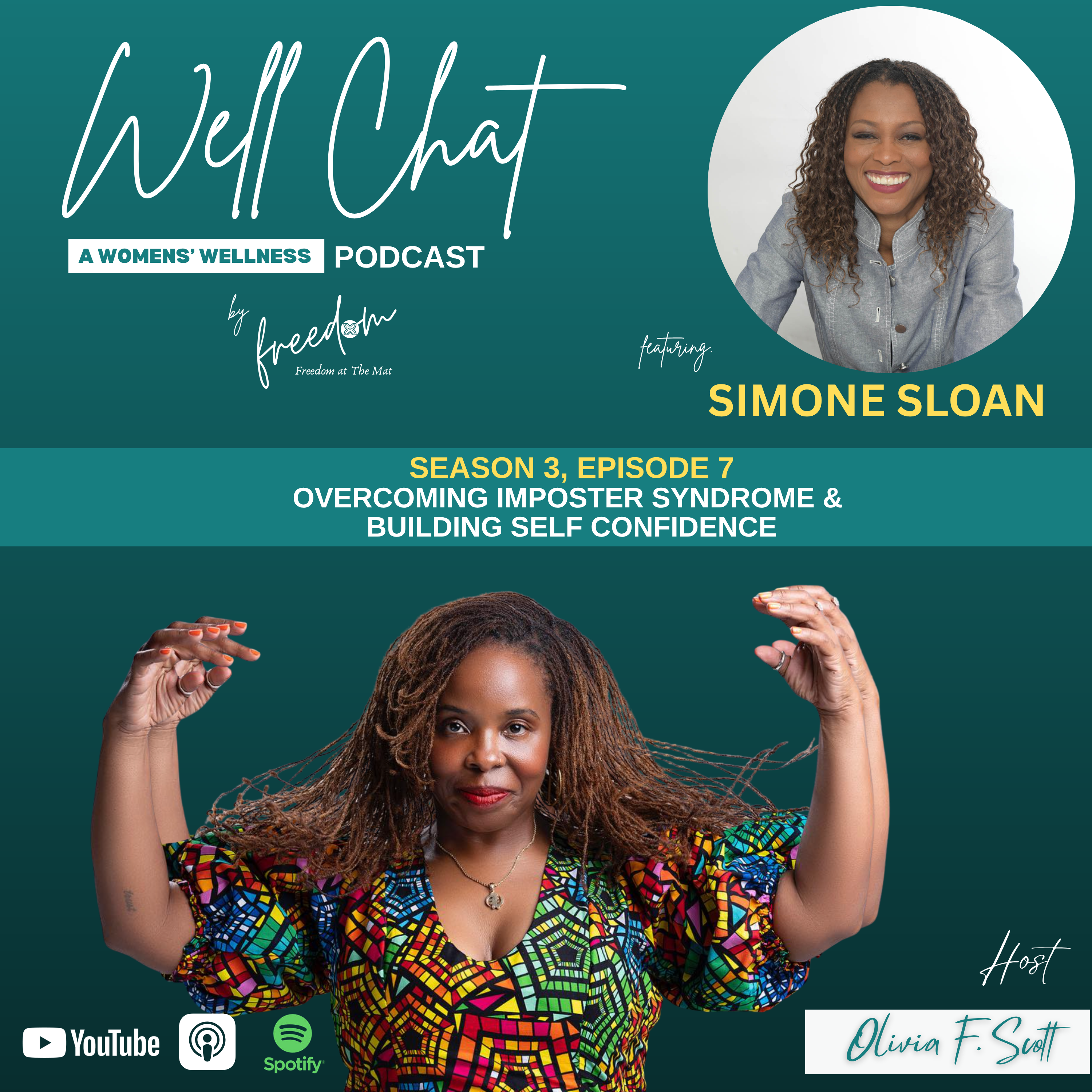 Overcoming Imposter Syndrome and Building Confidence with Simone Sloan