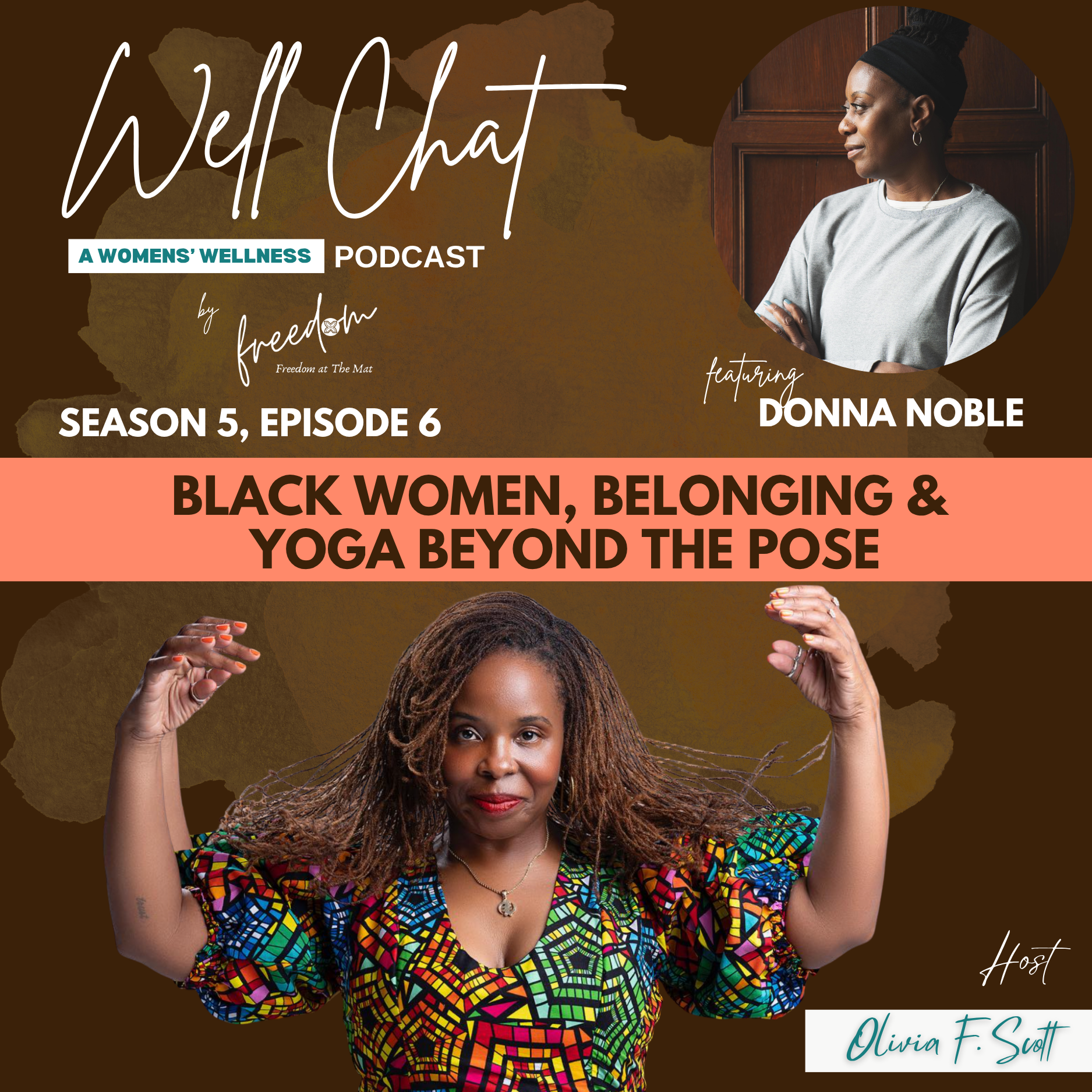 Black Women, Belonging & Yoga Beyond the Pose | Donna Noble
