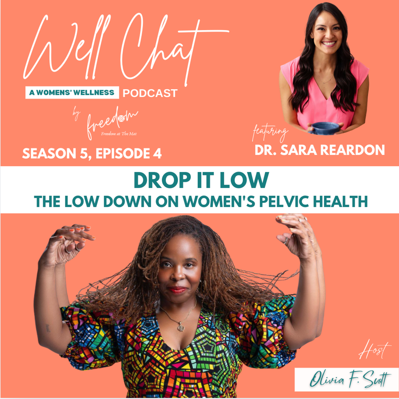 The Pelvic Floor Secrets Every Woman Needs to Know | Dr. Sara Reardon (The Vagina Whisperer) episode artwork