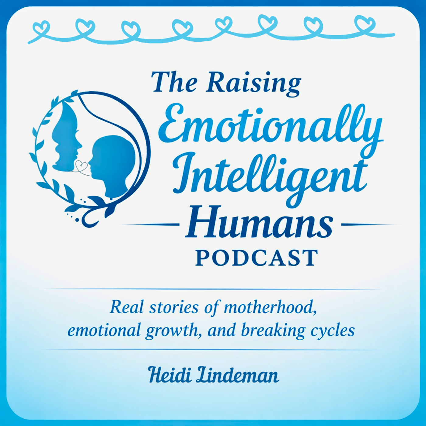 The Raising Emotionally Intelligent Humans Podcast podcast artwork