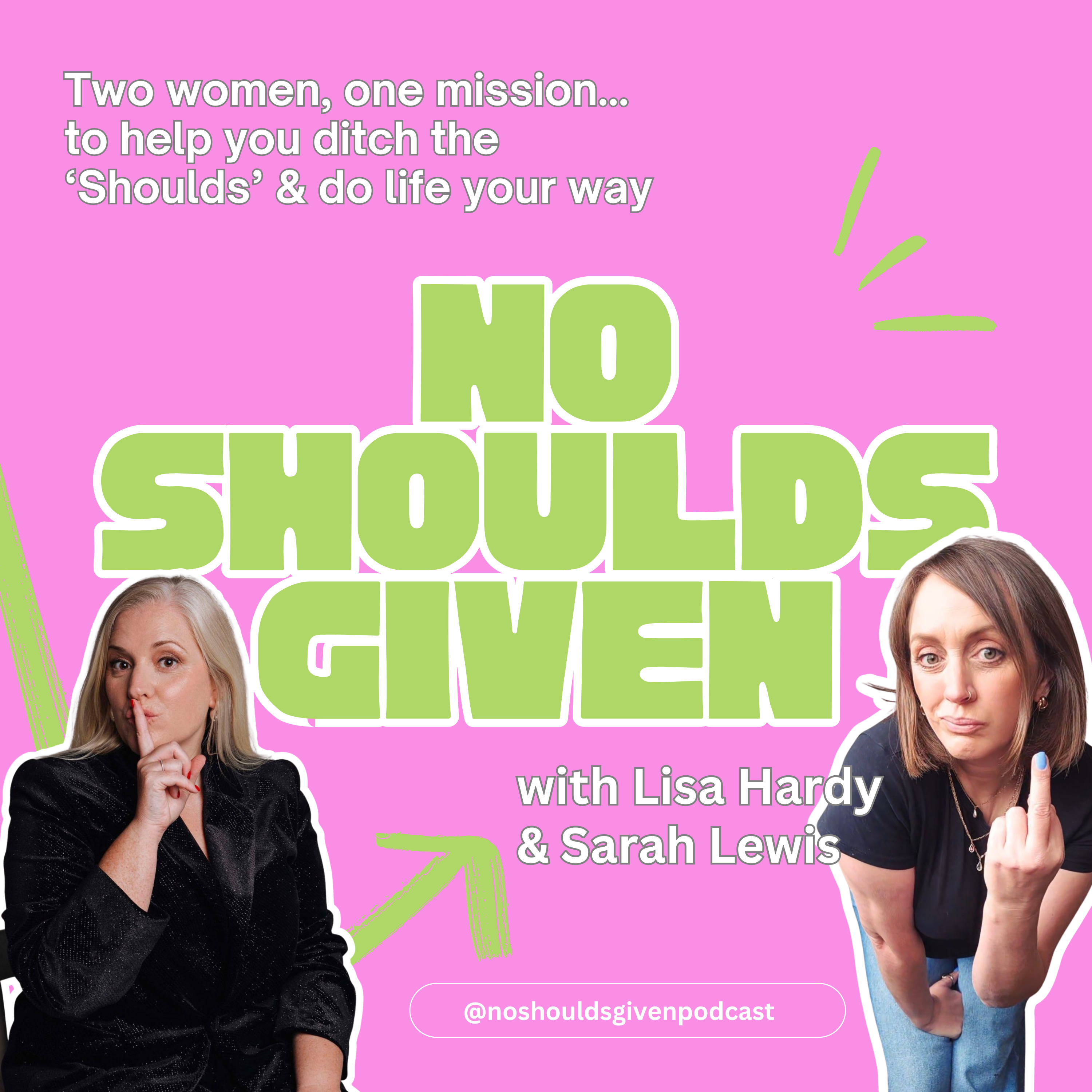 No Shoulds Given podcast artwork