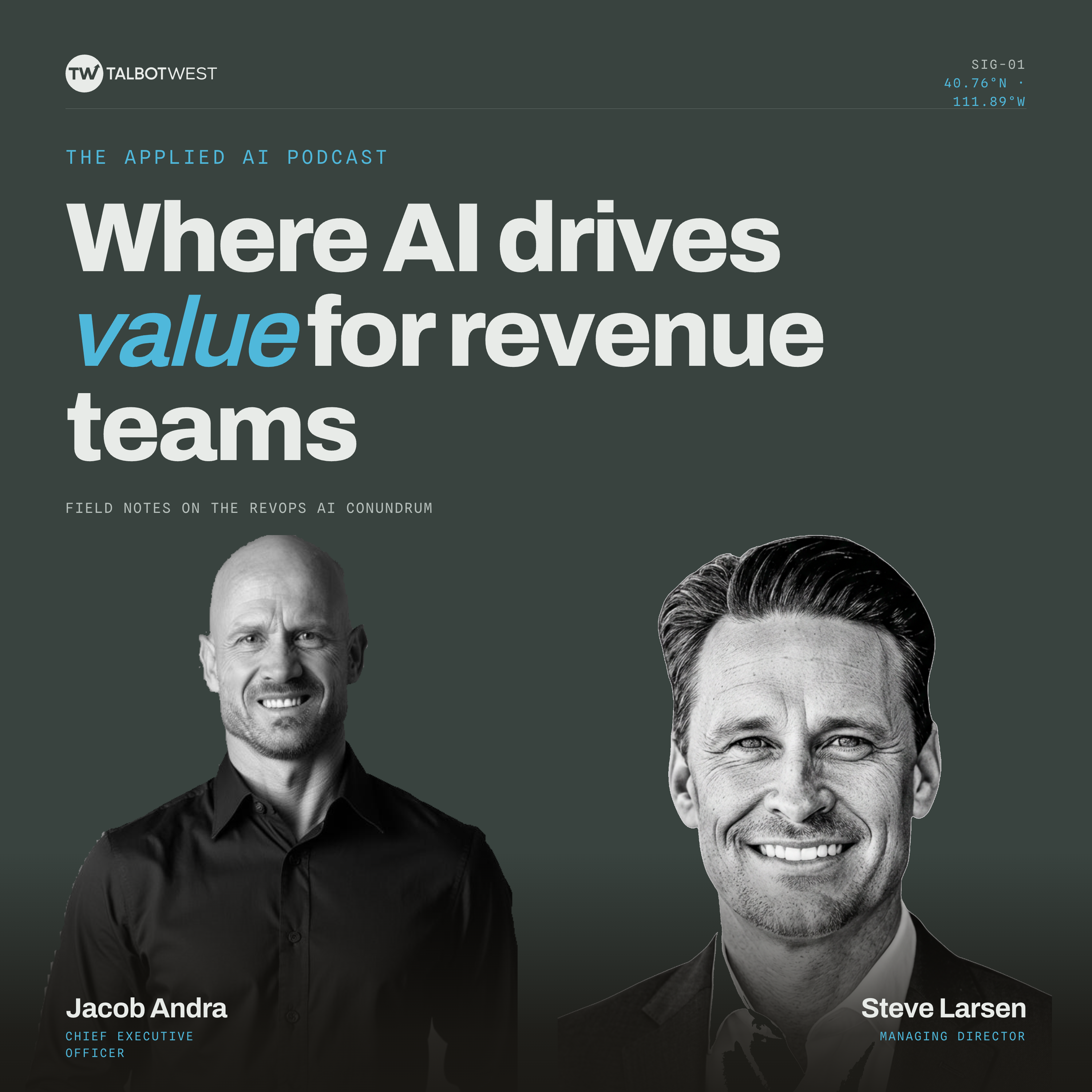A Better Way to Dive AI Value in Revops episode artwork