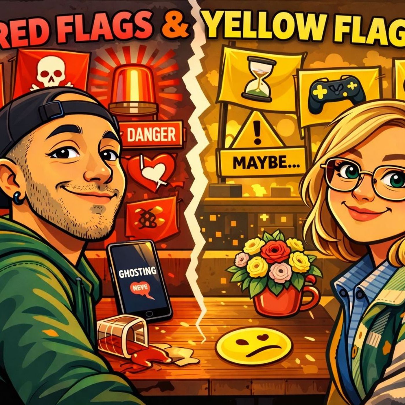 Folge 6: Redflags und Klimakleber episode artwork