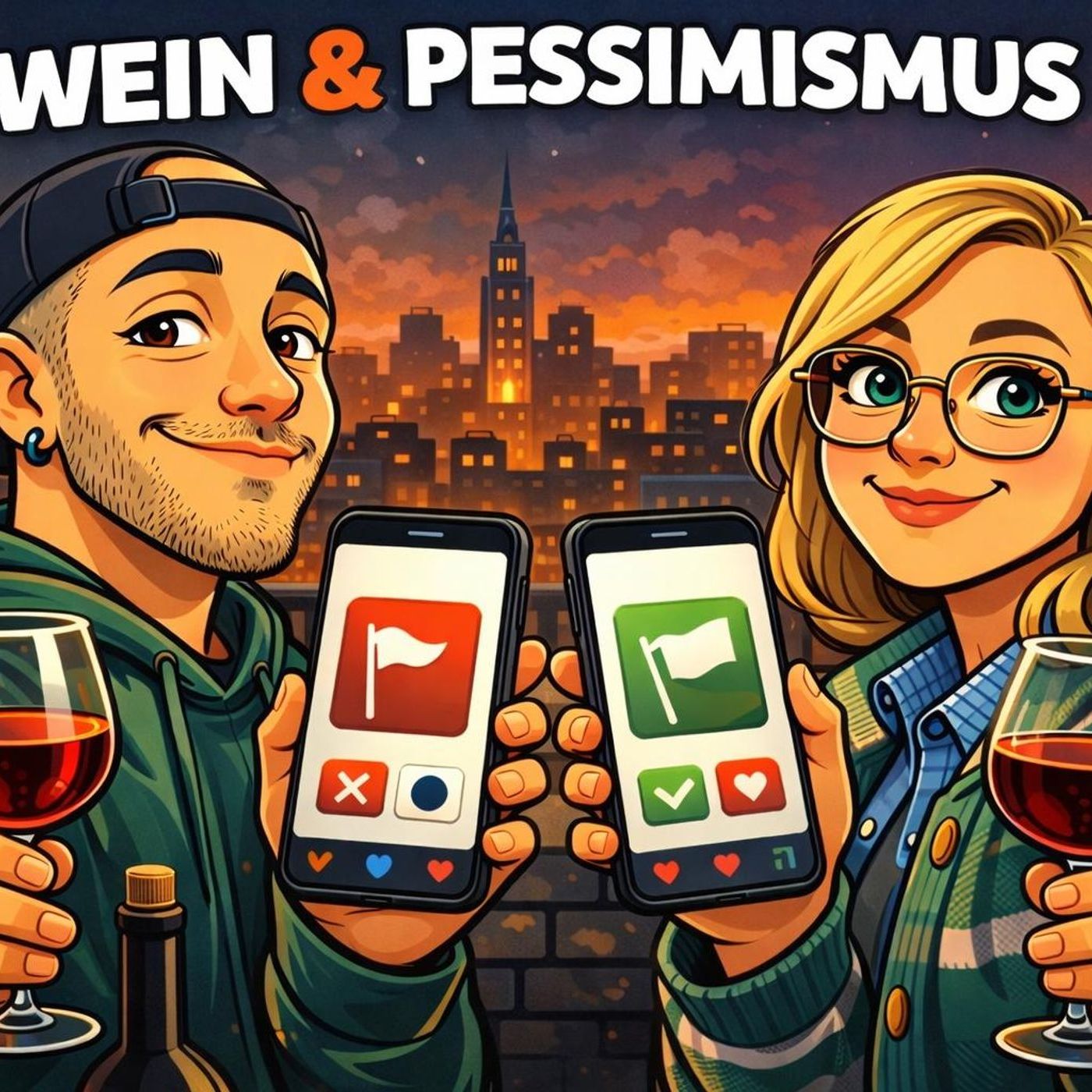 Folge 5: Dating-Schrott episode artwork